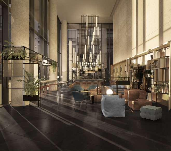 Nh Collection Frankfurt Spin Tower Hotel