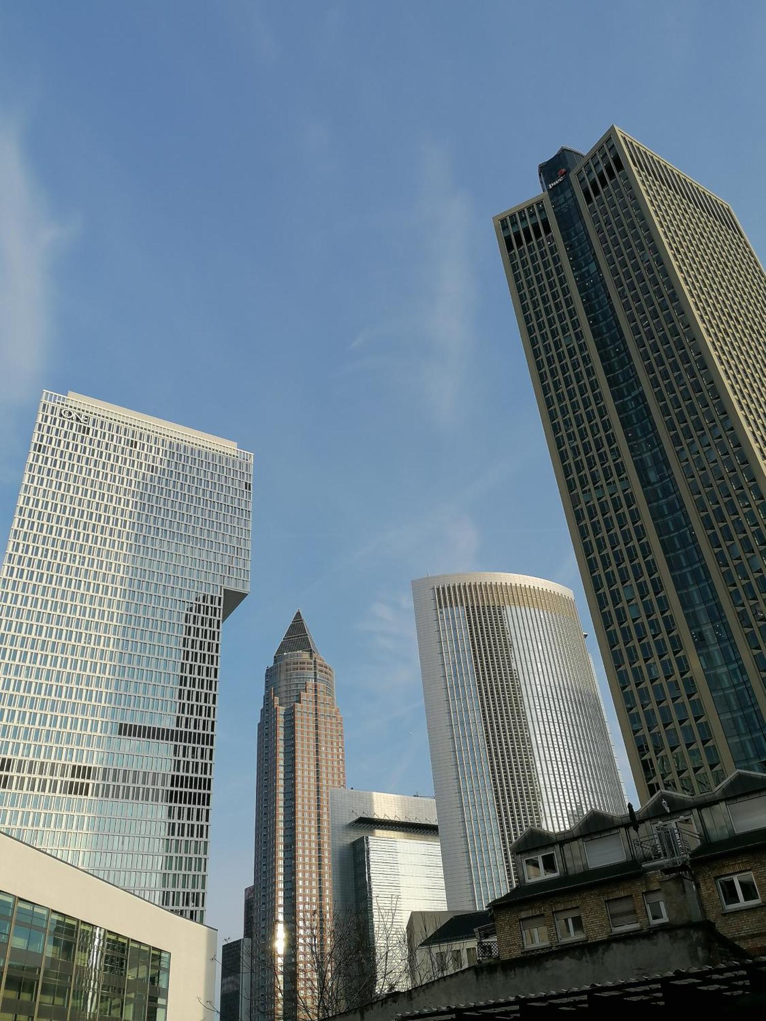 Skyline Frankfurt 4* Frankfurt am Main