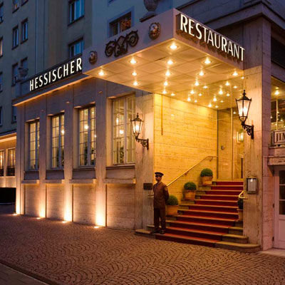 Grandhotel Hessischer Hof - Frankfurt Hotel Francfort-sur-le-Main