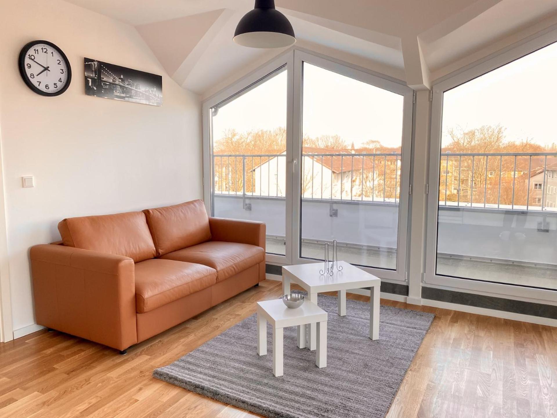 Habitación en casa particular Schoenes Erwachen Im Frankfurter Penthouse
