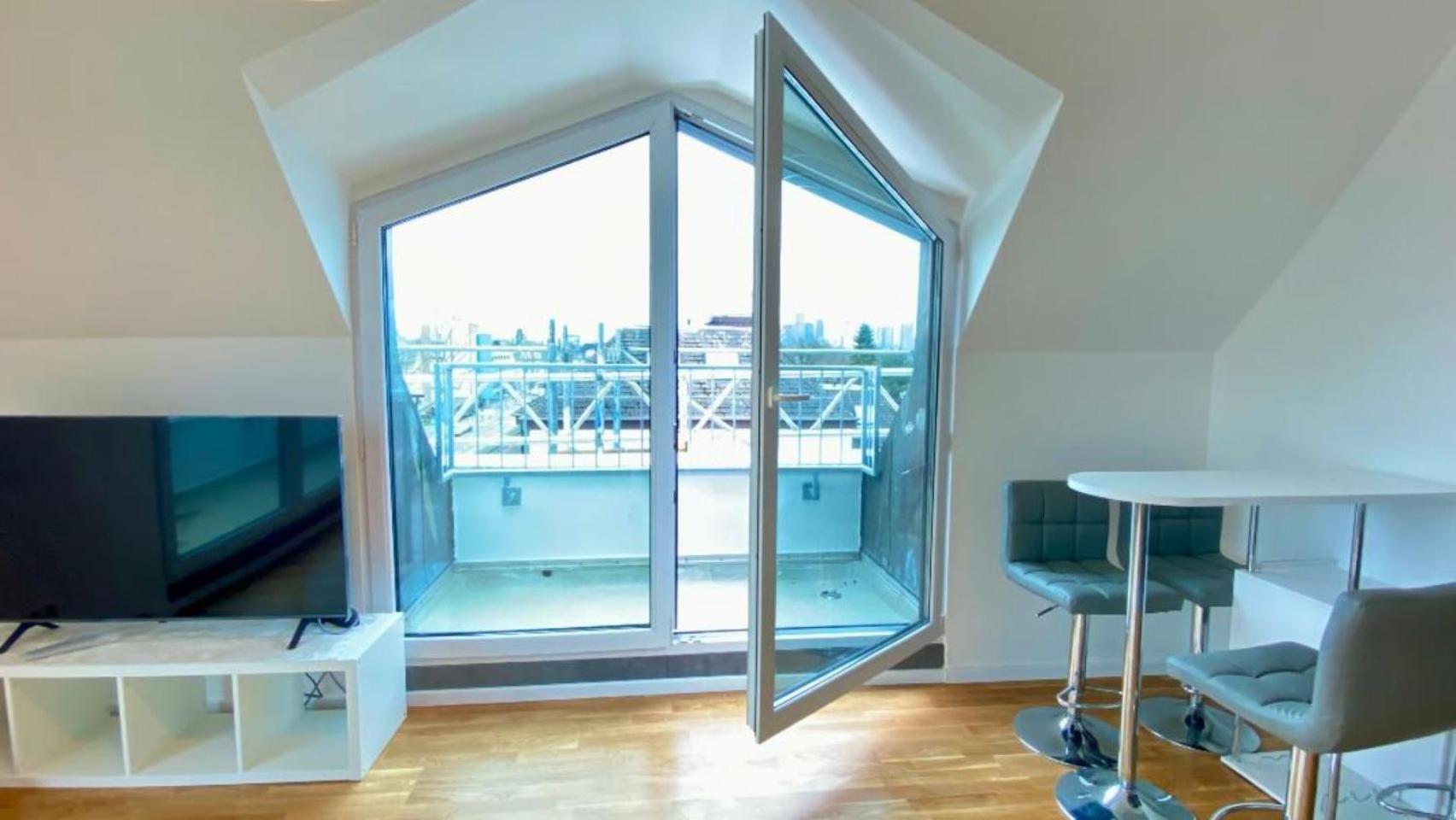 Habitación en casa particular Schoenes Erwachen Im Frankfurter Penthouse