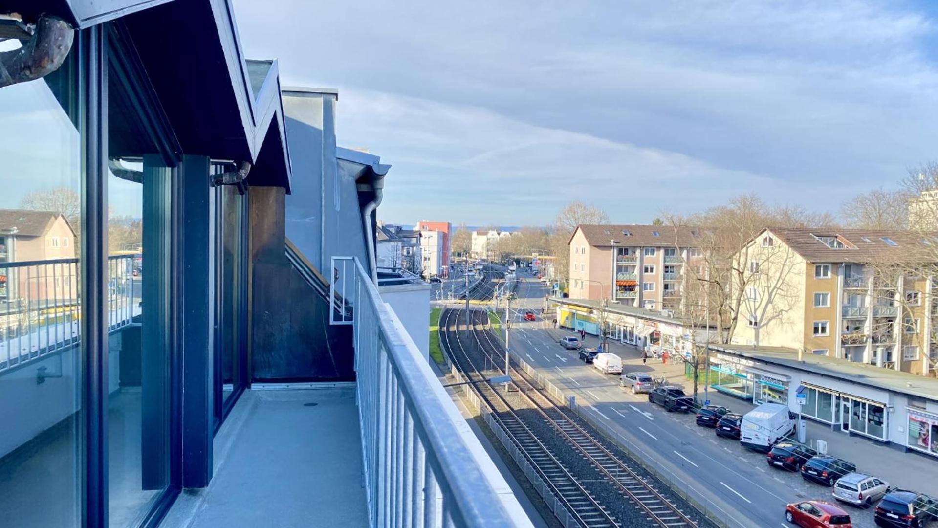 Schoenes Erwachen Im Frankfurter Penthouse Fráncfort del Meno