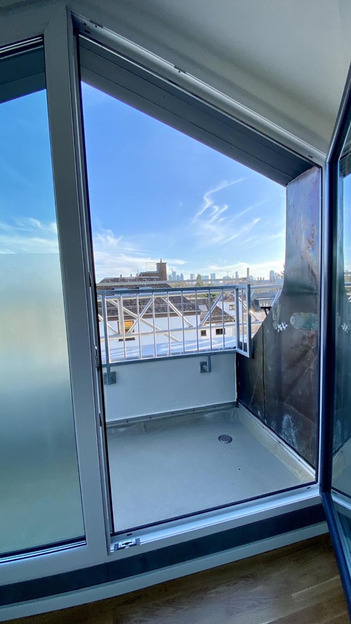 Schoenes Erwachen Im Frankfurter Penthouse Habitación en casa particular *