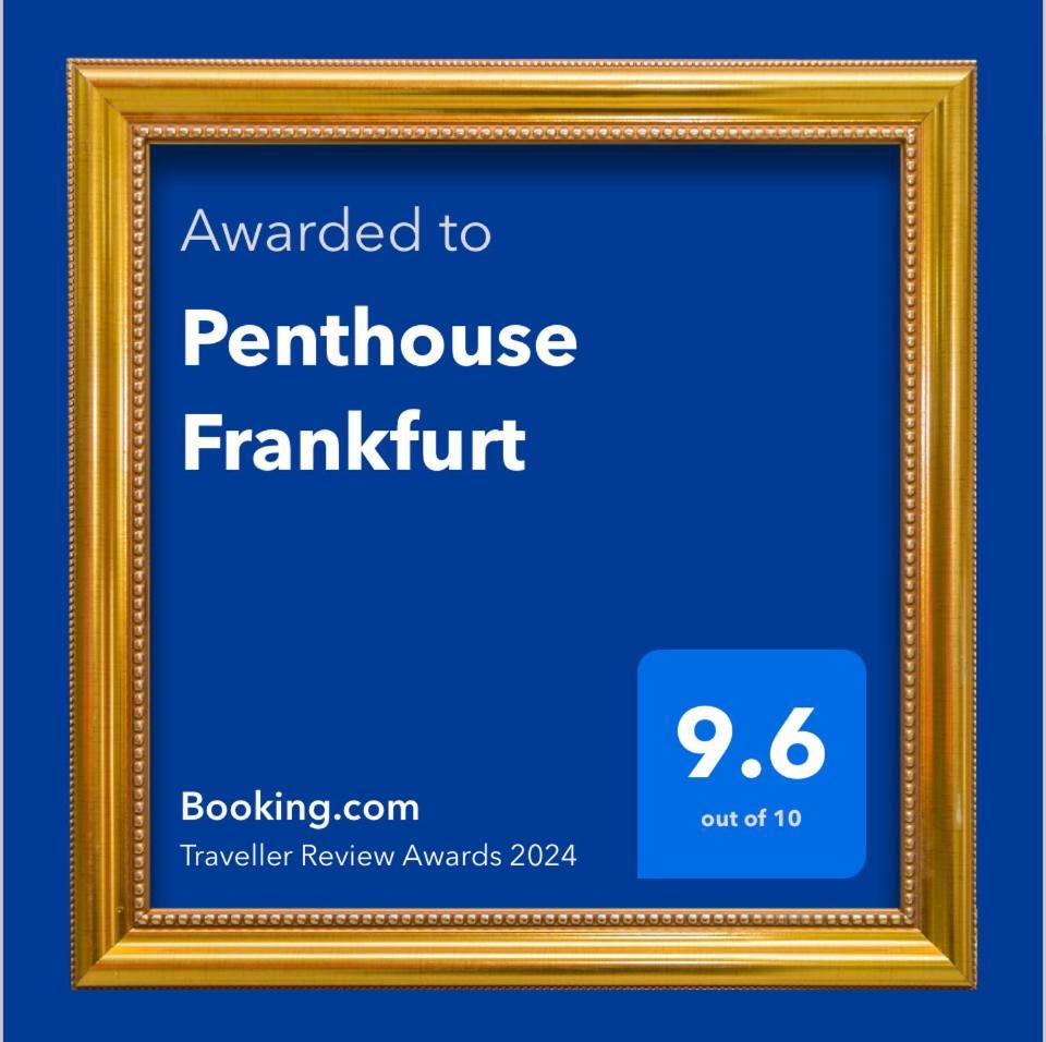 Apartment Penthouse Frankfurt *