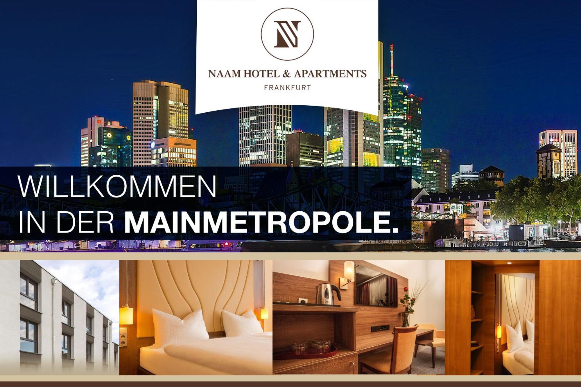 Naam Hotel&apartment Frankfurt City-messe Airport Frankfurt am Main