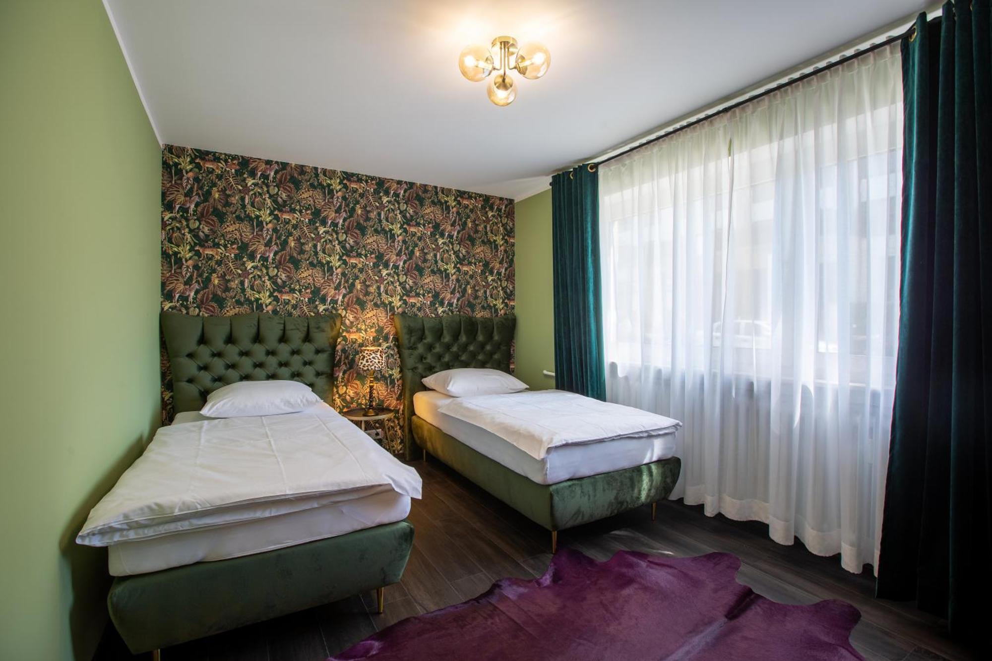 Apartment Deluxe 2bedroom Frankfurt Westend