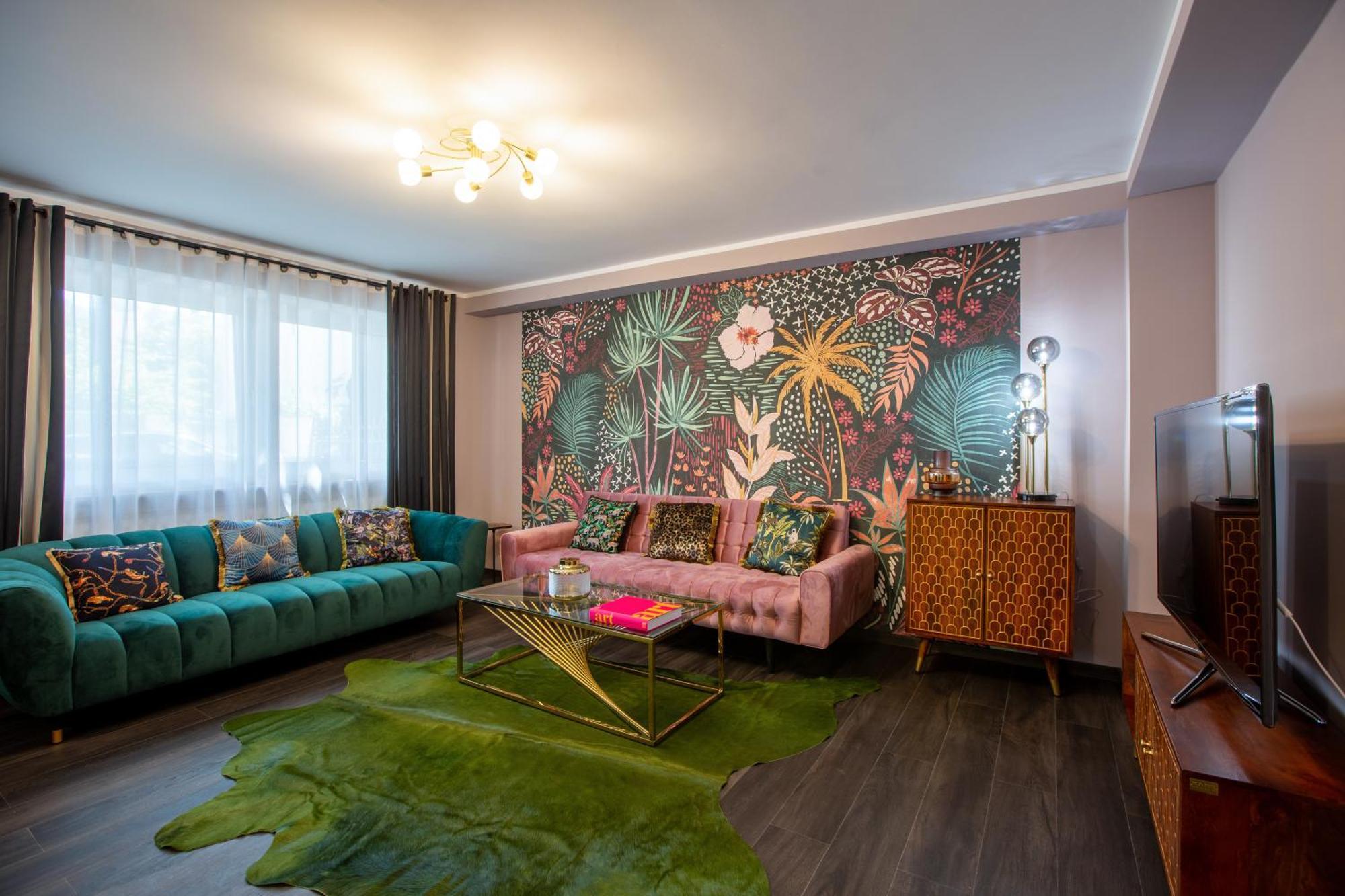 Apartment Deluxe 2bedroom Frankfurt Westend Frankfurt am Main