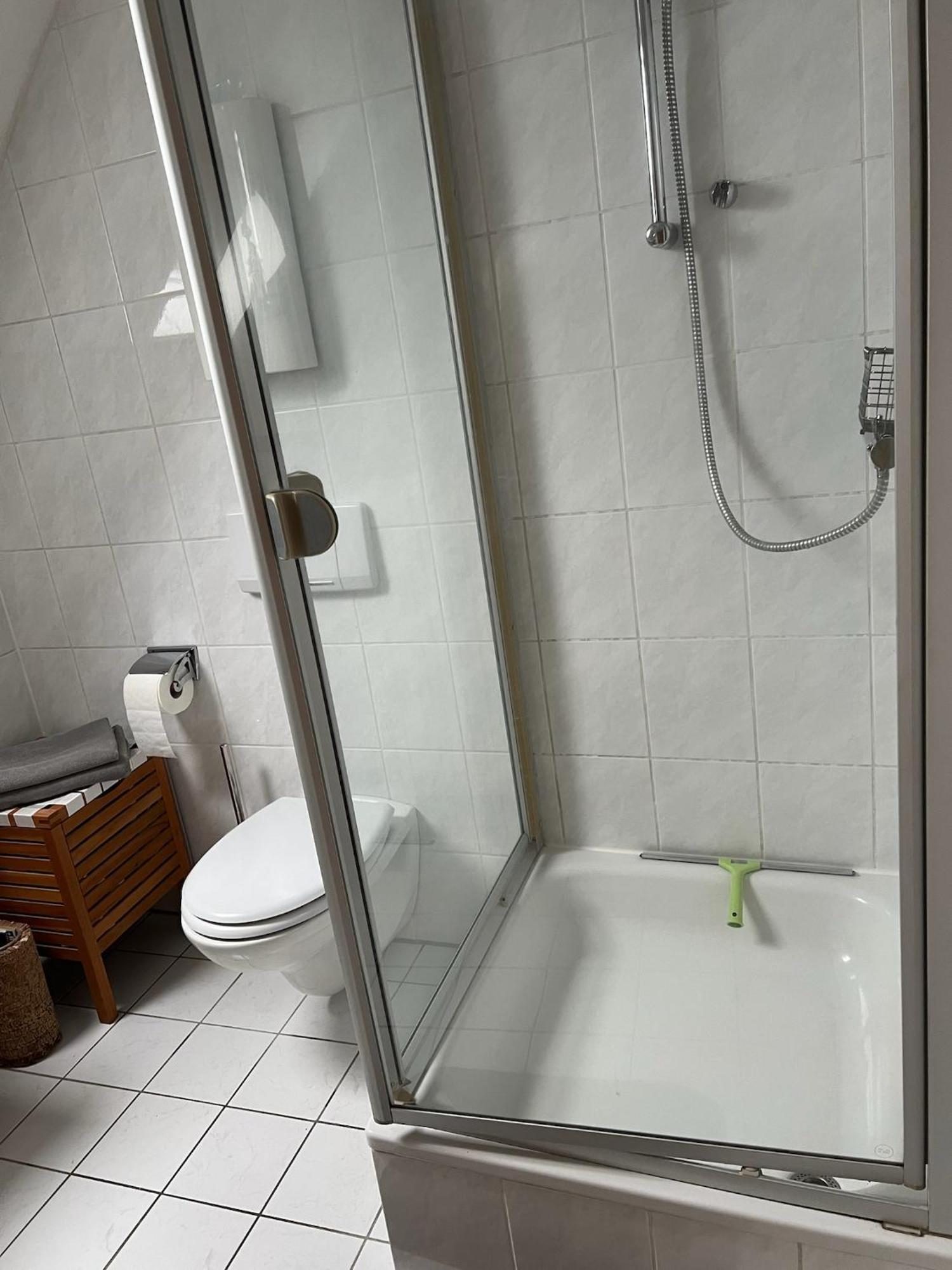 Gemuetliche Helle Dach-wohnung In Frankfurt Apartment
