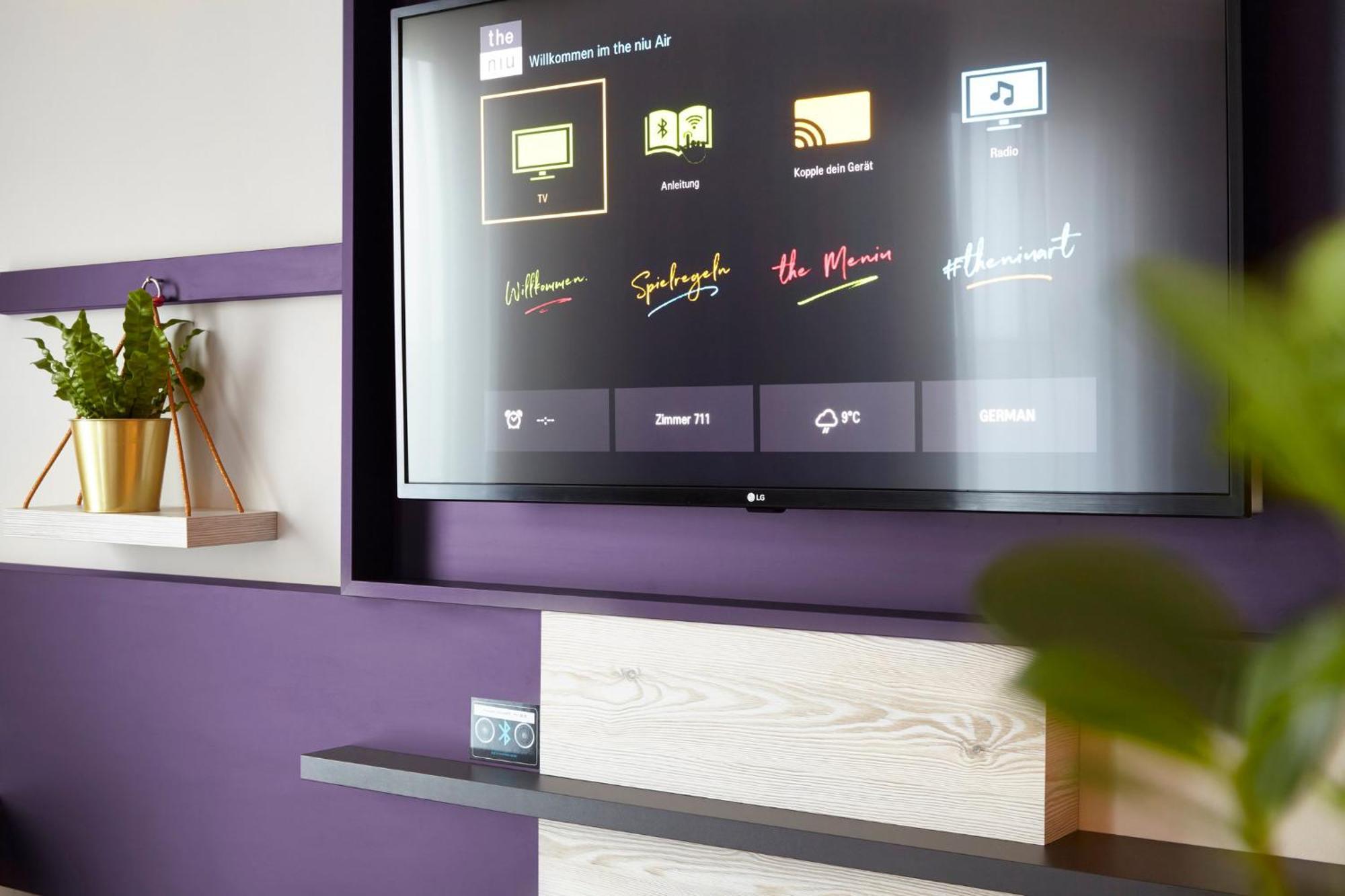 Hotel - The Niu, Air Frankfurt Messe By Ihg