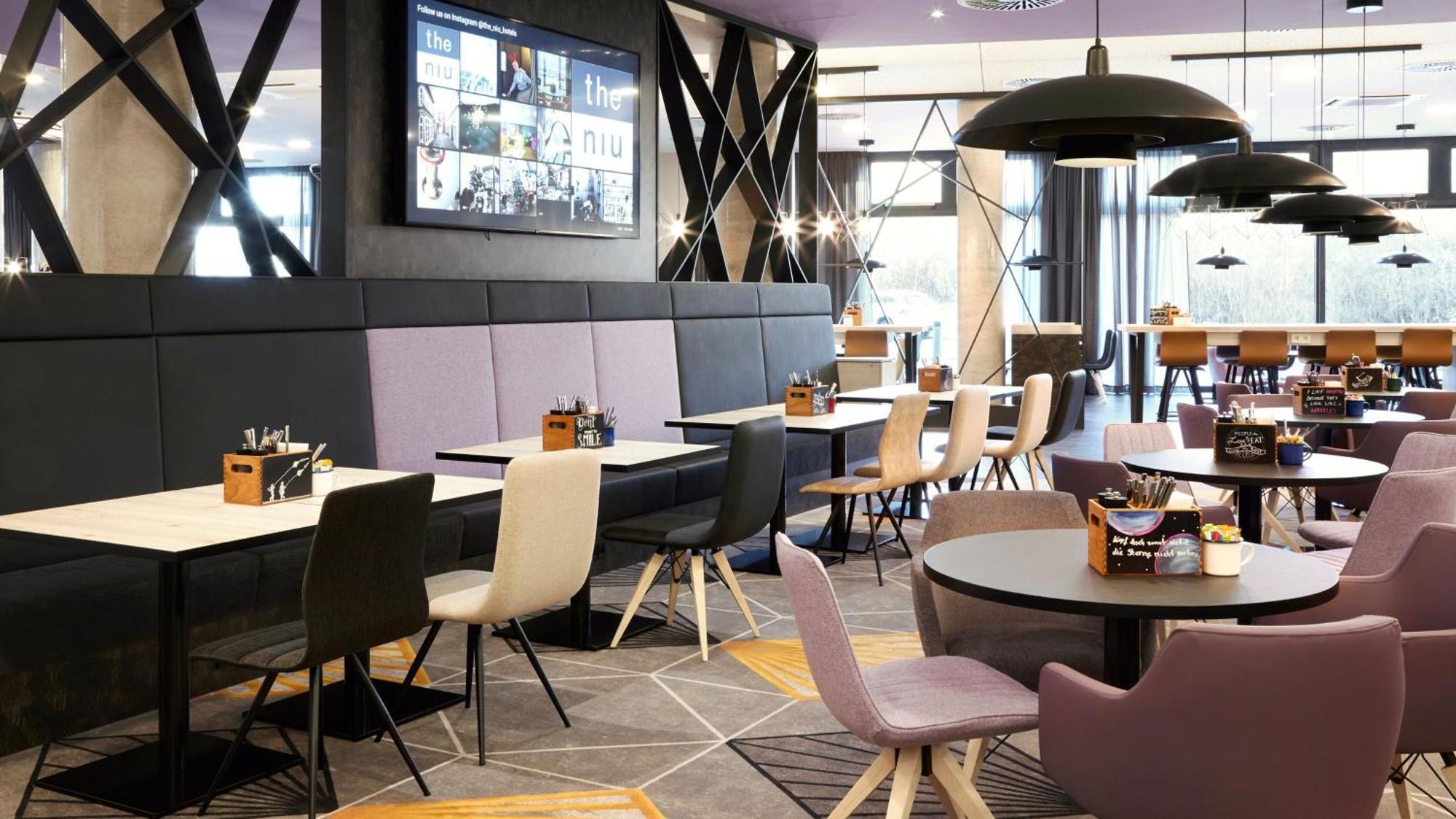 - The Niu, Air Frankfurt Messe By Ihg Hotel 3*