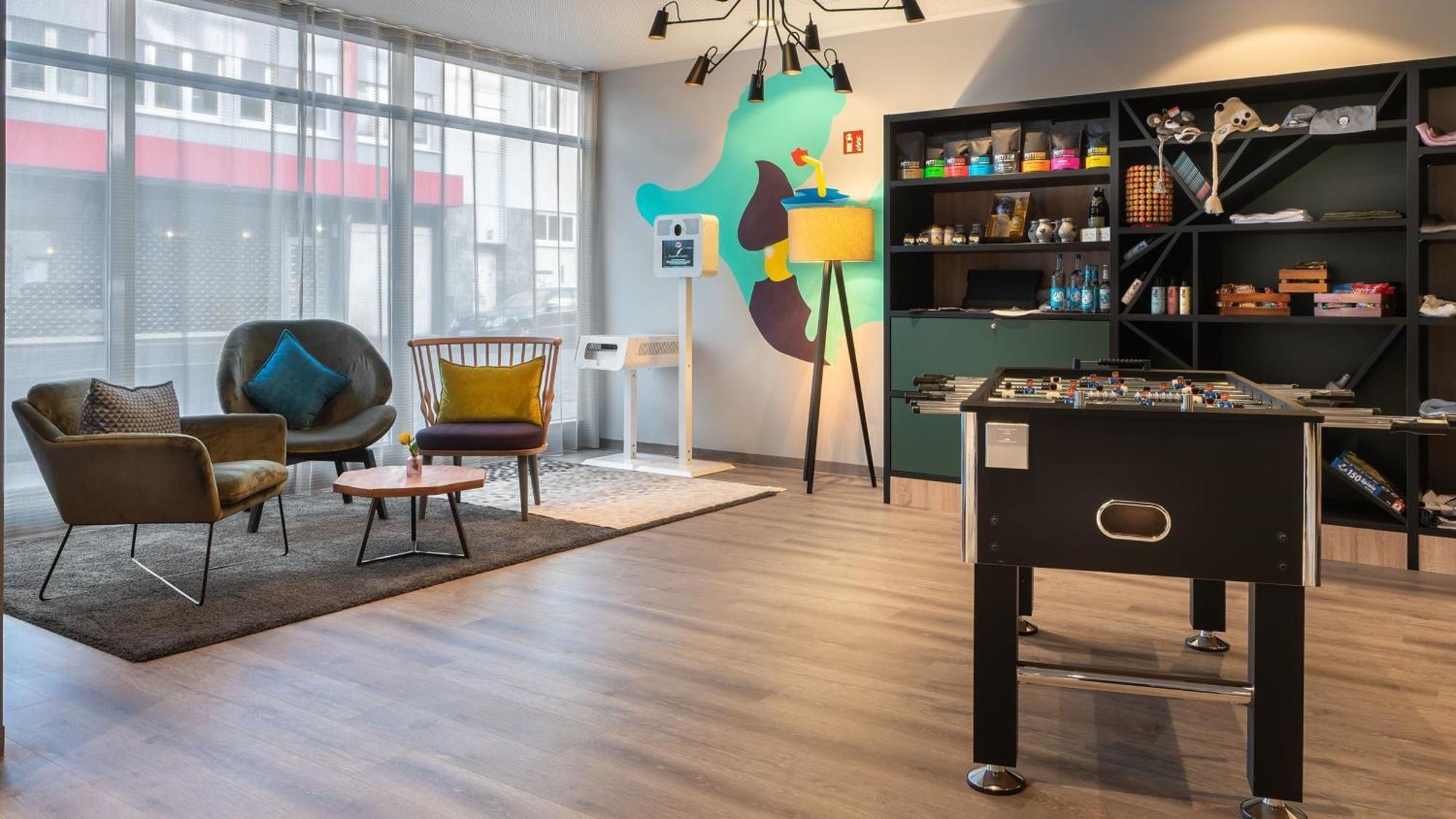 - The Niu, Charly Frankfurt By Ihg Hotel Francfort-sur-le-Main