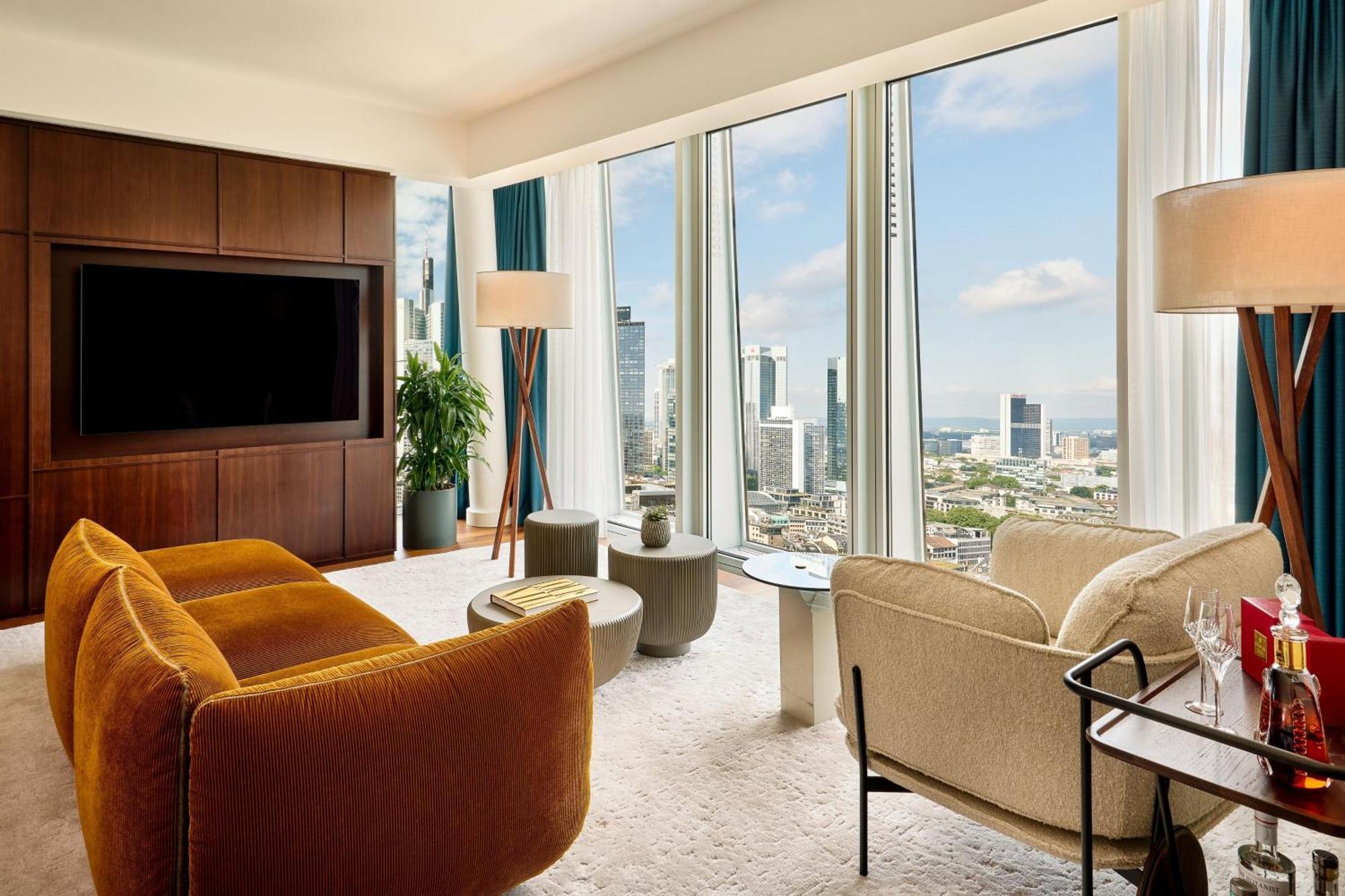 Hotel Jw Marriott Frankfurt 5*