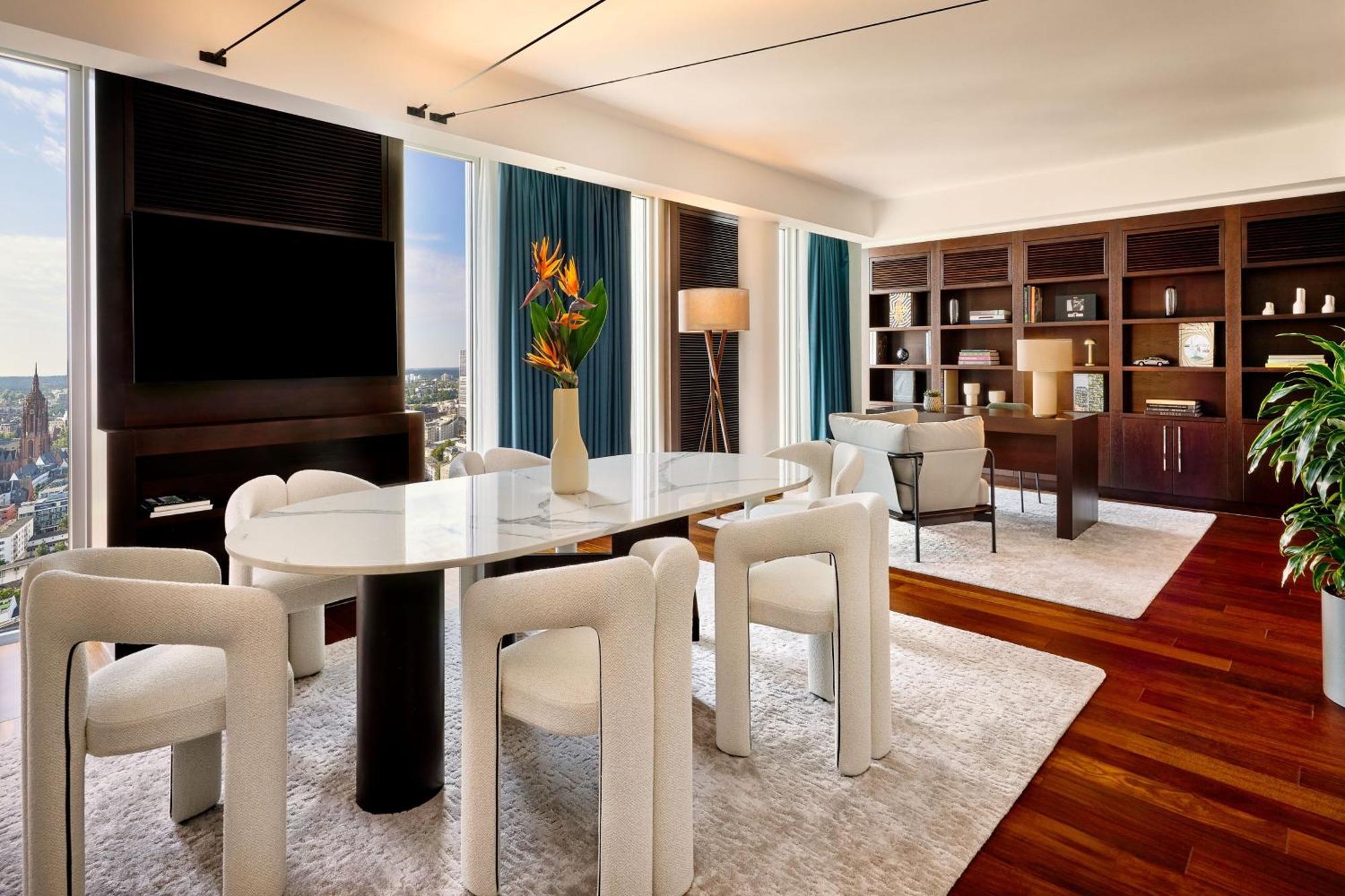 Hotel Jw Marriott Frankfurt