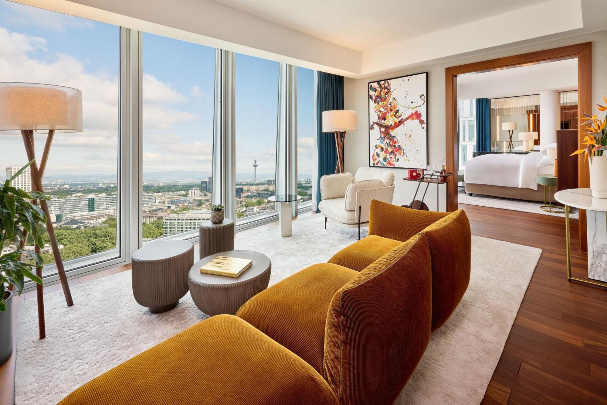Jw Marriott Frankfurt Hotel 5*