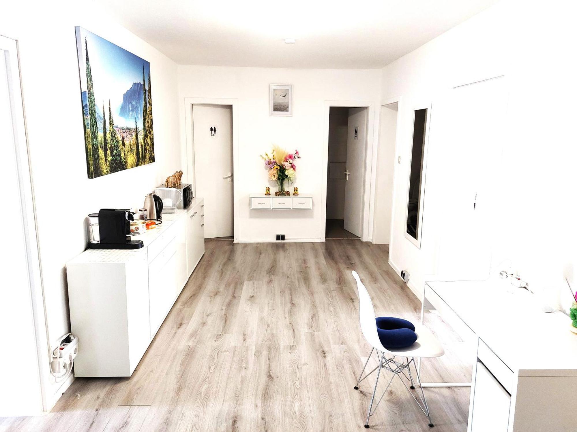 Schoenes Helles Zimmer Direkt In Frankfurt City Nr 301 Maison d'hôtes *