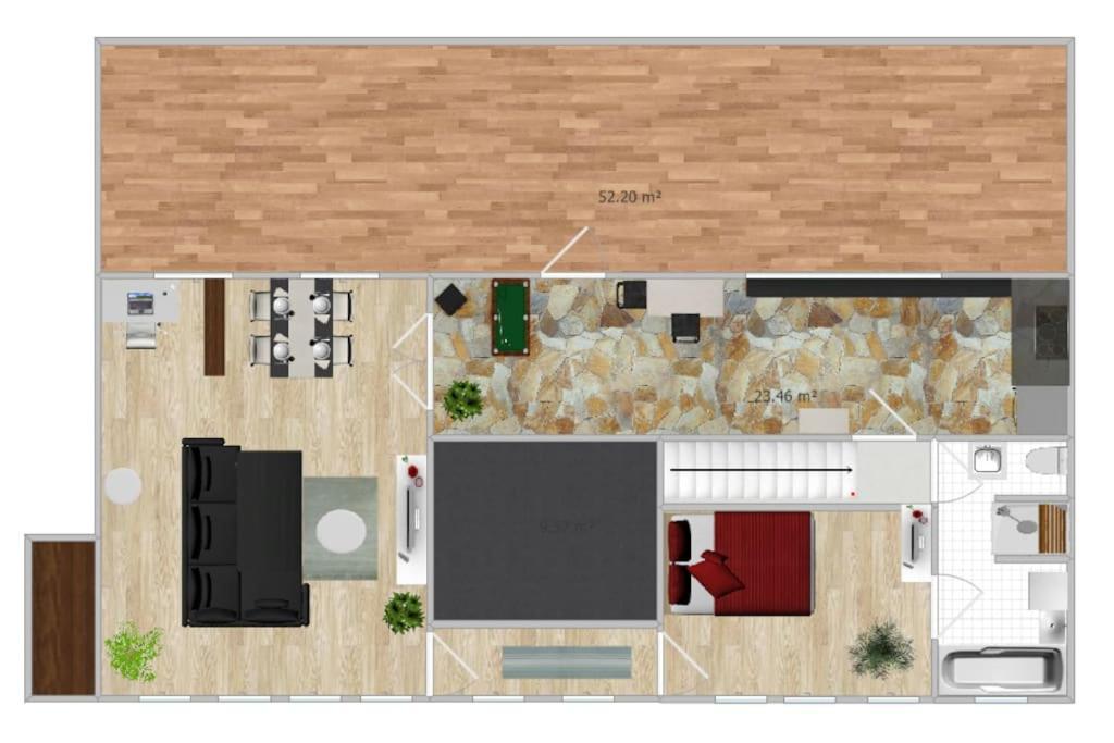Design-penthouse In Toplage! Appartement *