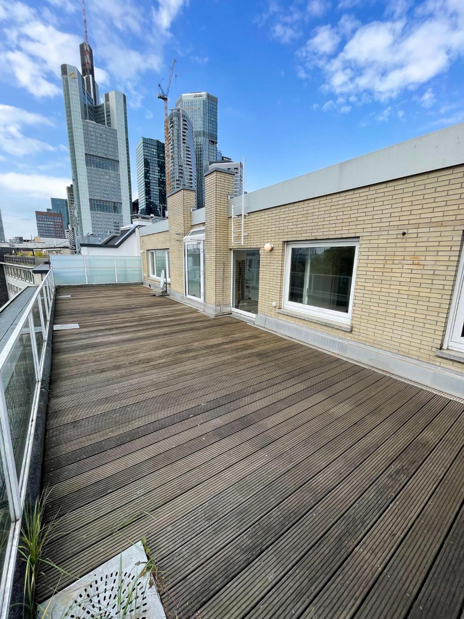 Design-penthouse In Toplage! Appartement