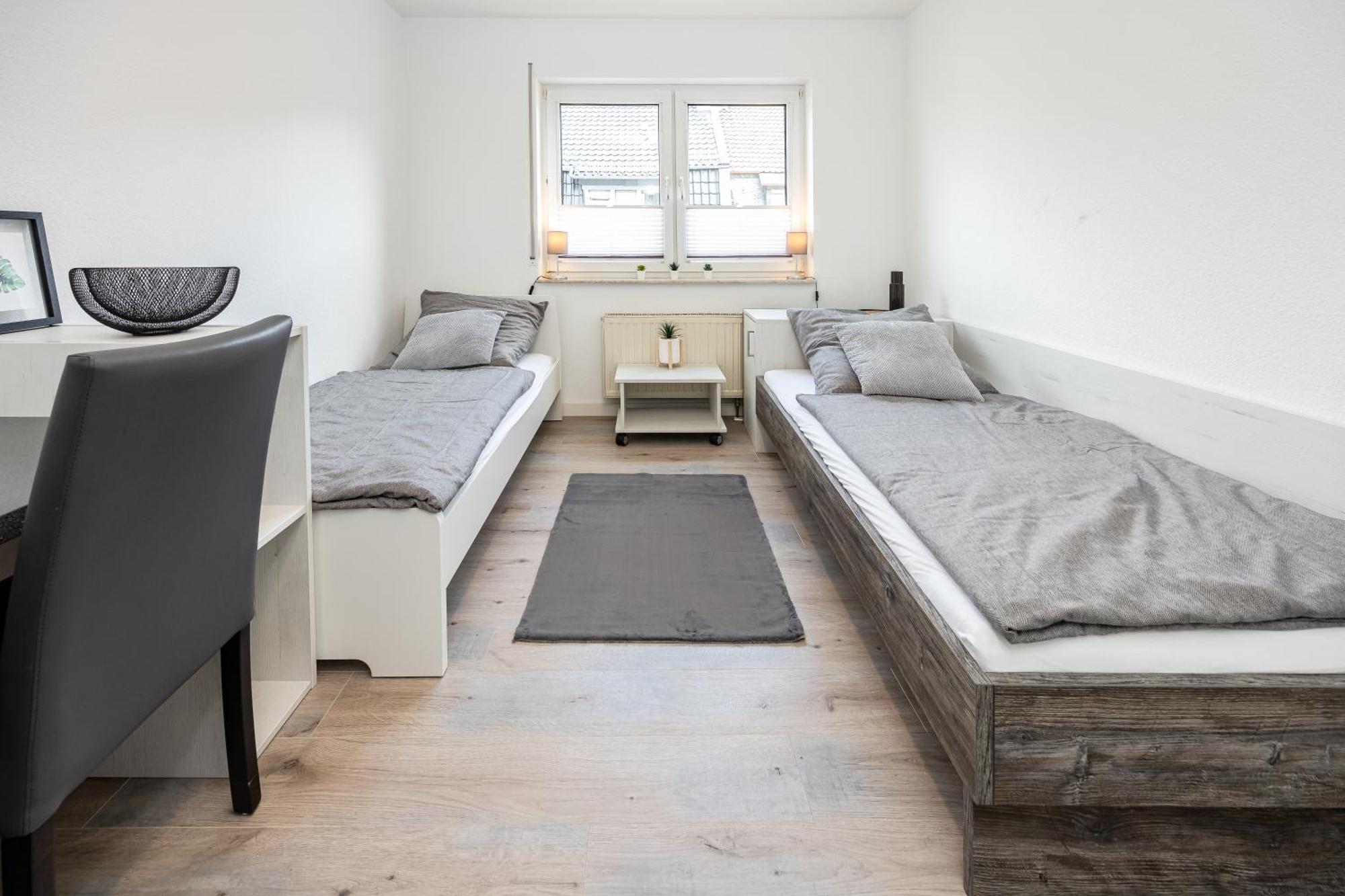 Monteurhome24 - Neue, Moderne In Frankfurt *