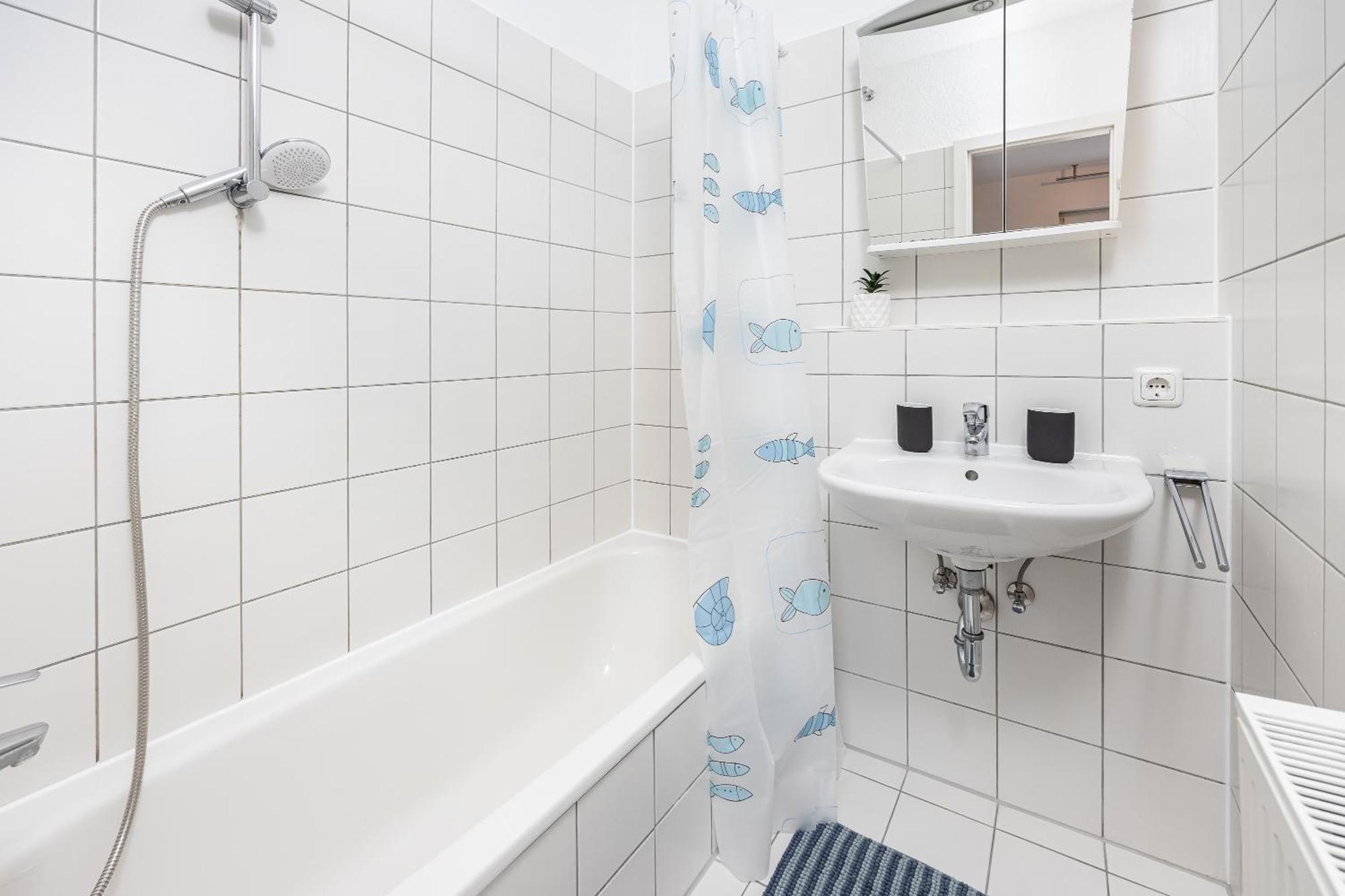 Monteurhome24 - Neue, Moderne In Frankfurt Apartment Frankfurt am Main