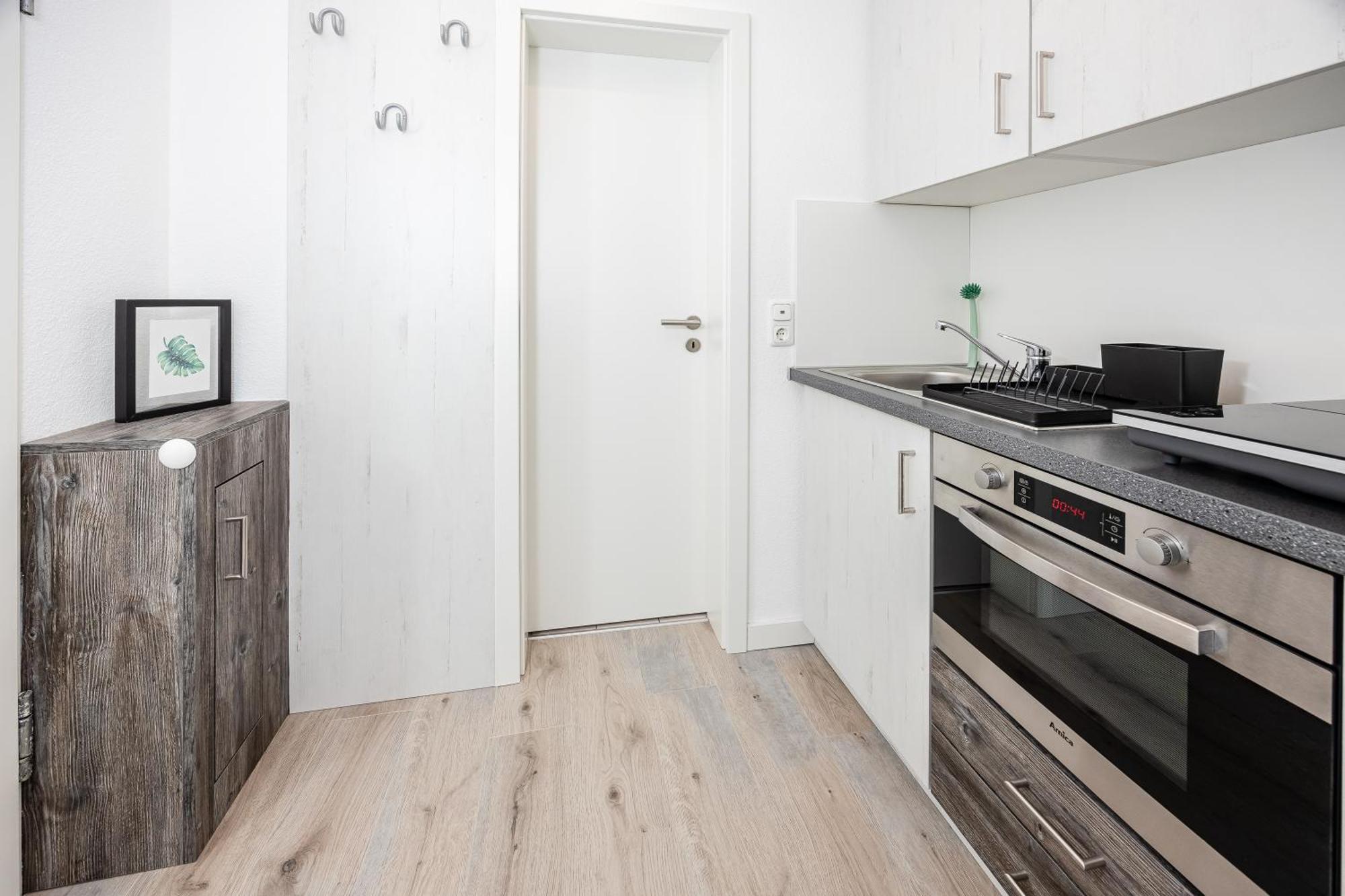 Monteurhome24 - Neue, Moderne In Frankfurt Apartment Frankfurt am Main