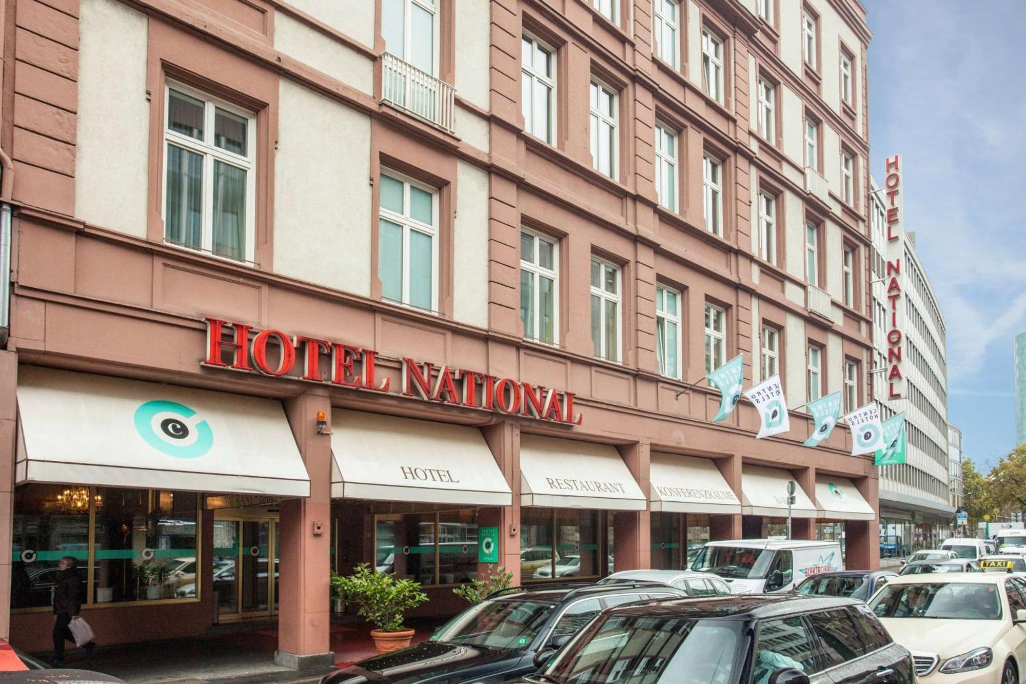 Centro National Frankfurt City, Trademark Collection By Wyndham 3*