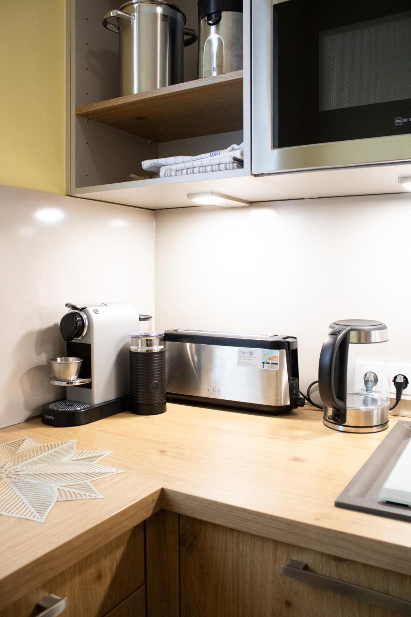 Luxus-penthouse Im Zentrum