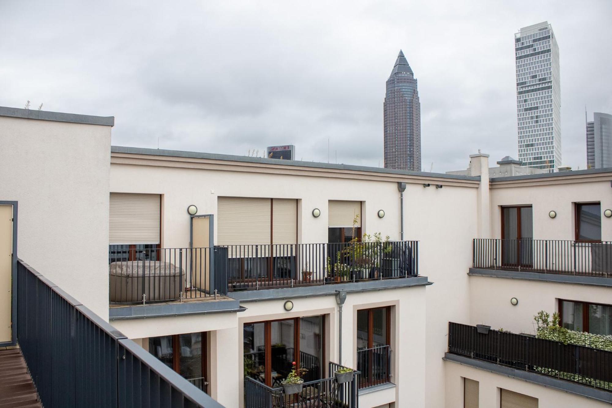 Apartment Luxus-penthouse Im Zentrum Frankfurt am Main