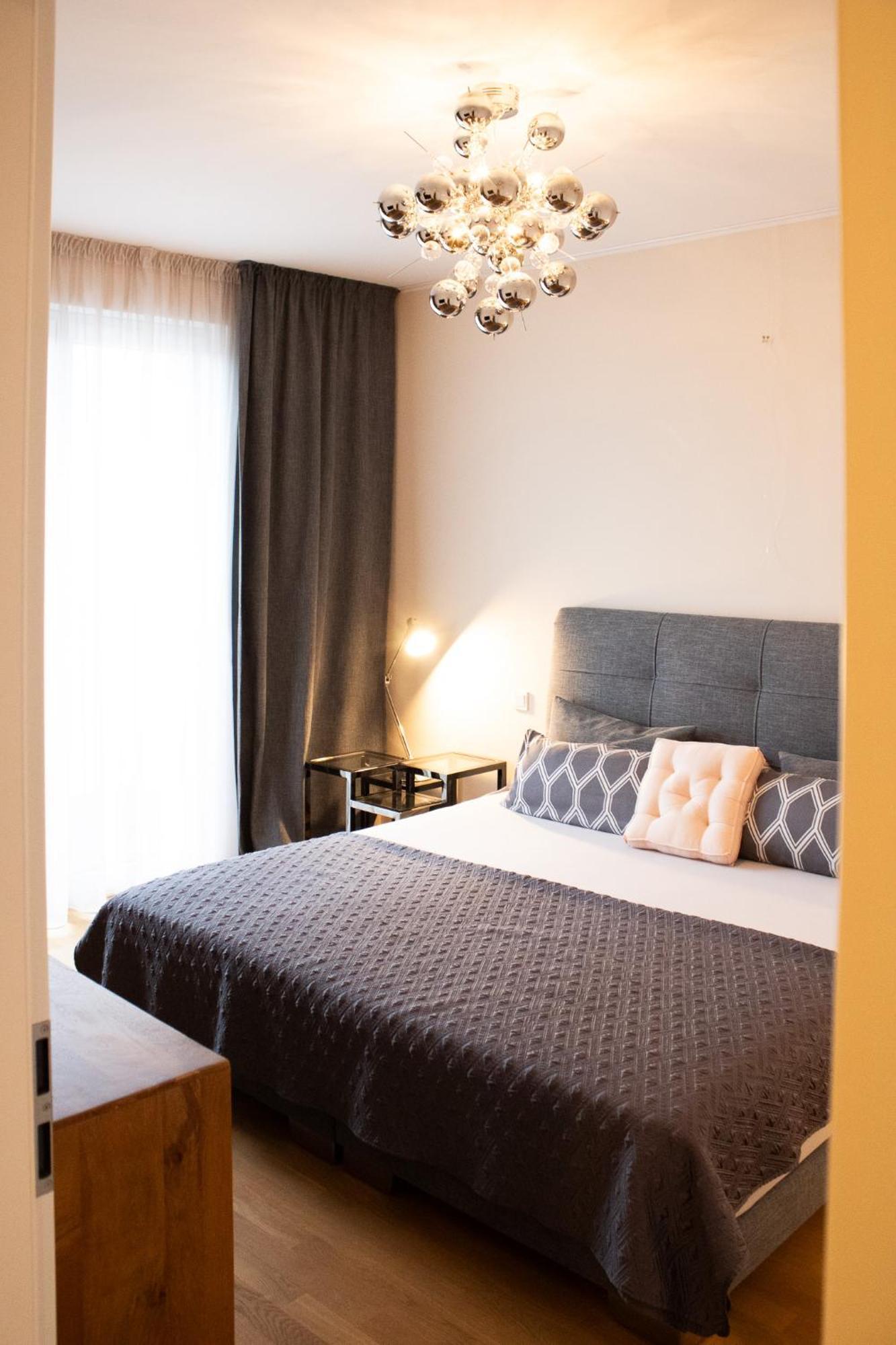 Luxus-penthouse Im Zentrum Apartment