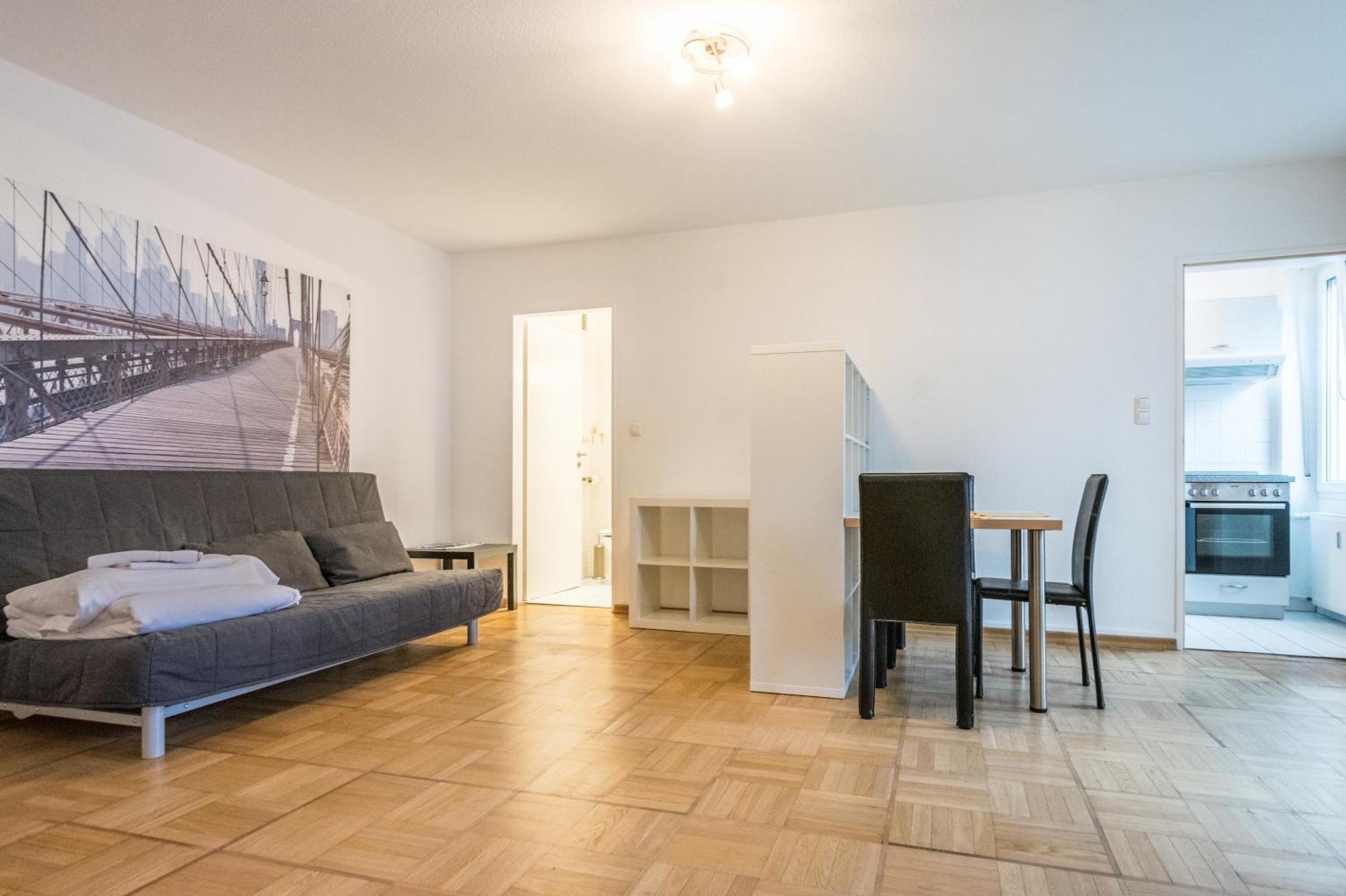 Smart Apartamento Frankfurt am Main