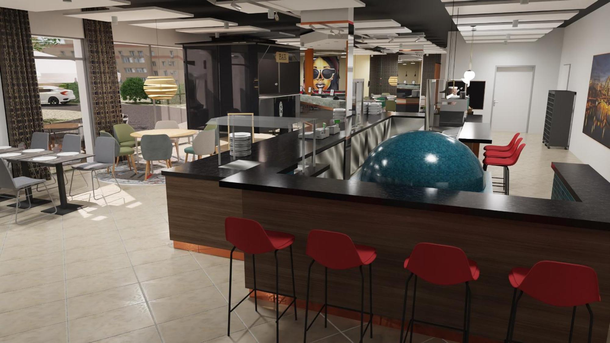 Maseven Frankfurt Messe Aparthotel
