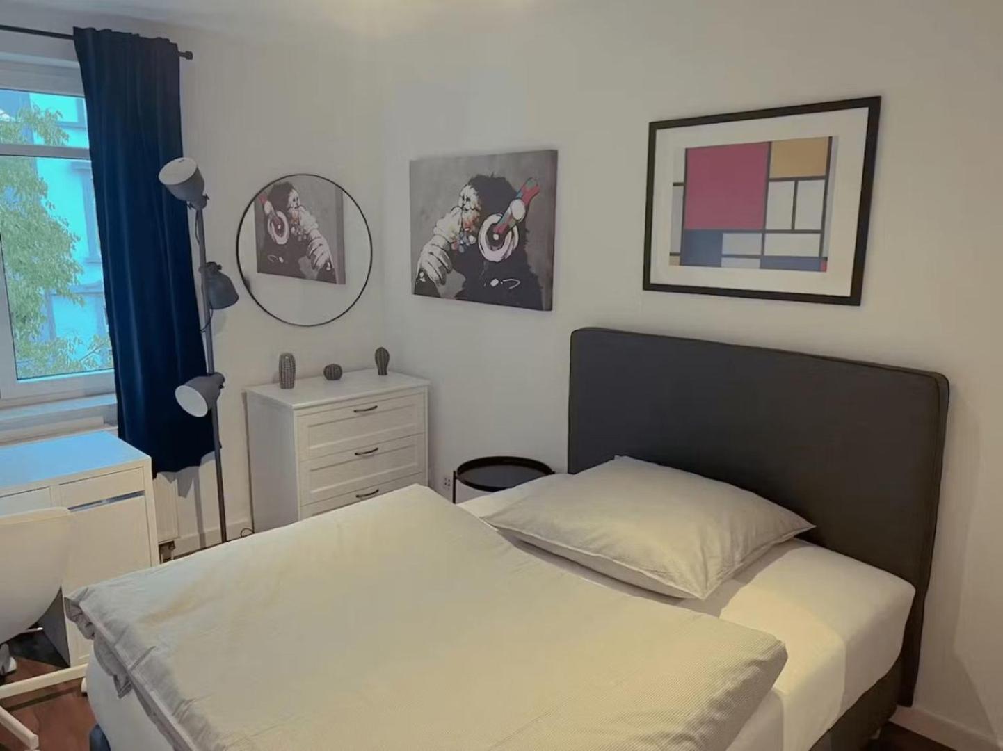 Ruhige Und Tolle Appartement Francfort-sur-le-Main