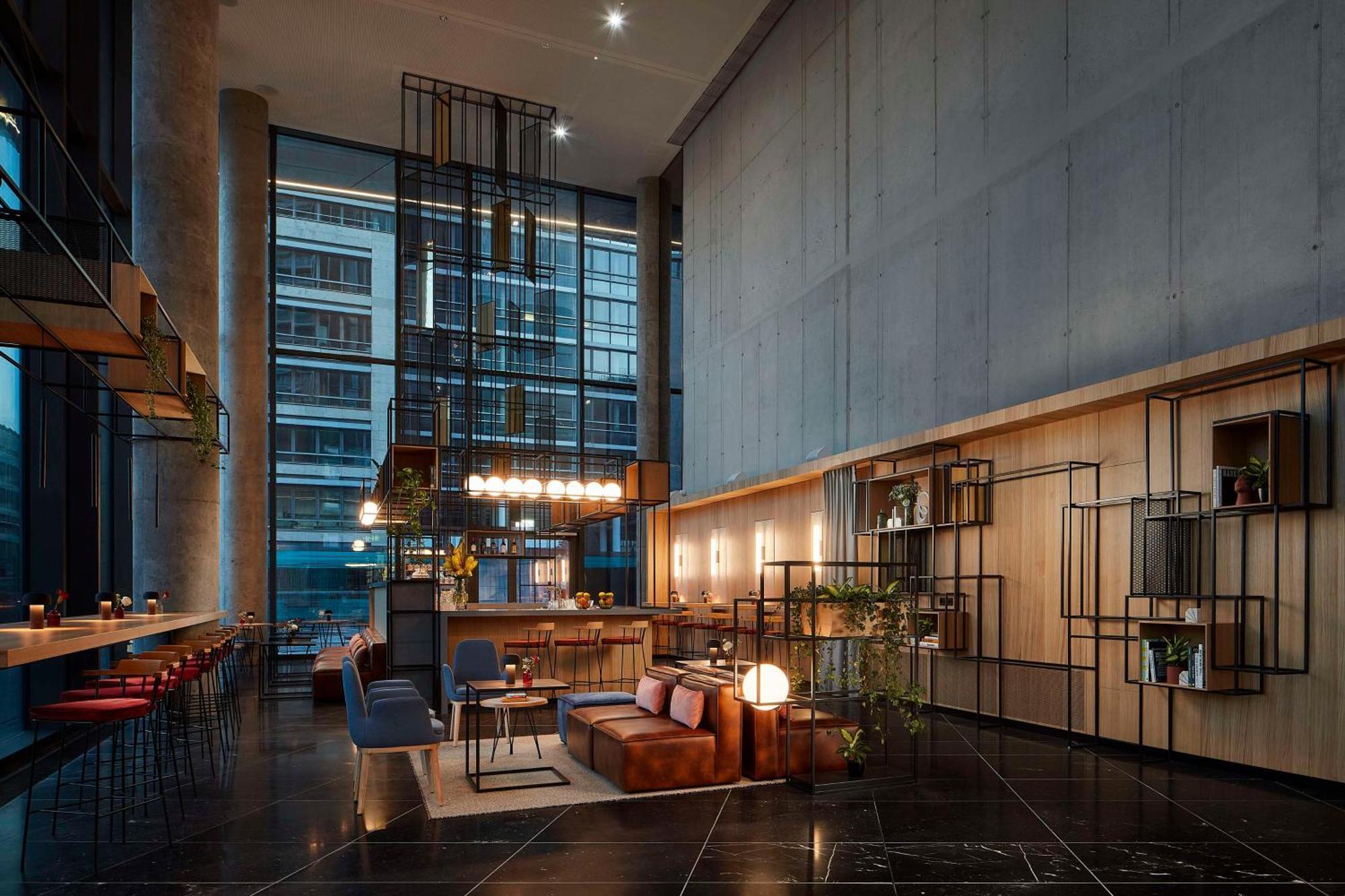 Nh Collection Frankfurt Spin Tower Hotel Frankfurt am Main