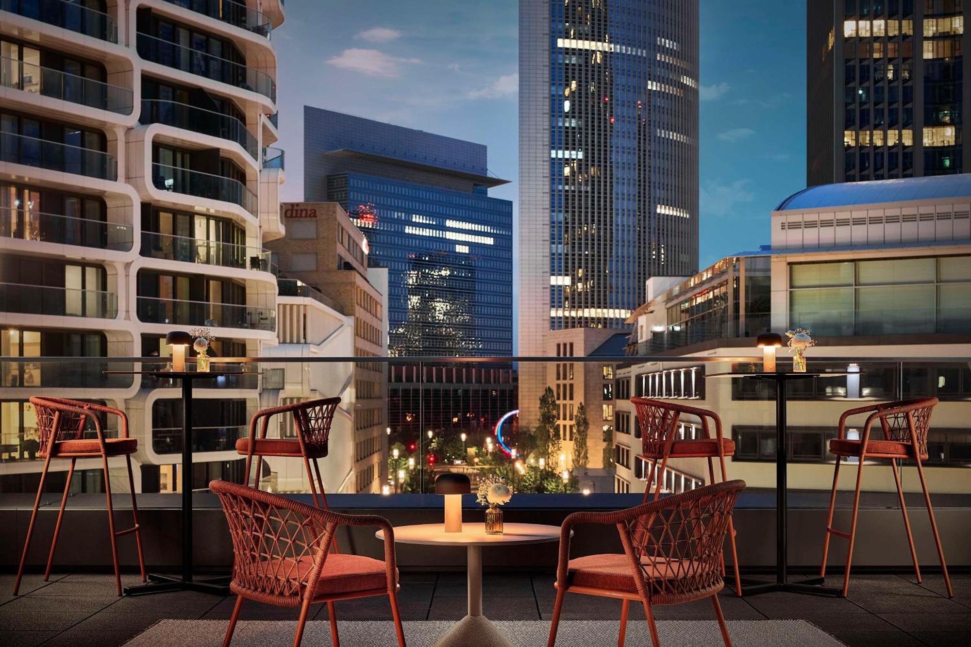 Nh Collection Frankfurt Spin Tower 4* Francfort-sur-le-Main
