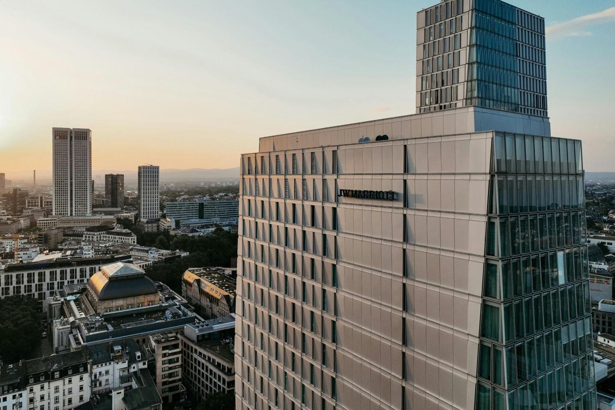 Hotel Jw Marriott Frankfurt Frankfurt am Main
