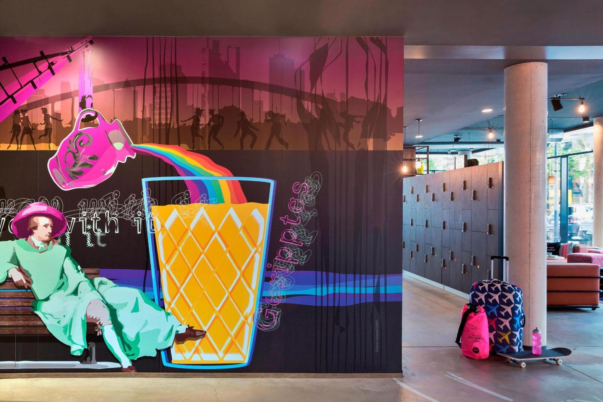 Moxy Frankfurt East Hotel Frankfurt am Main