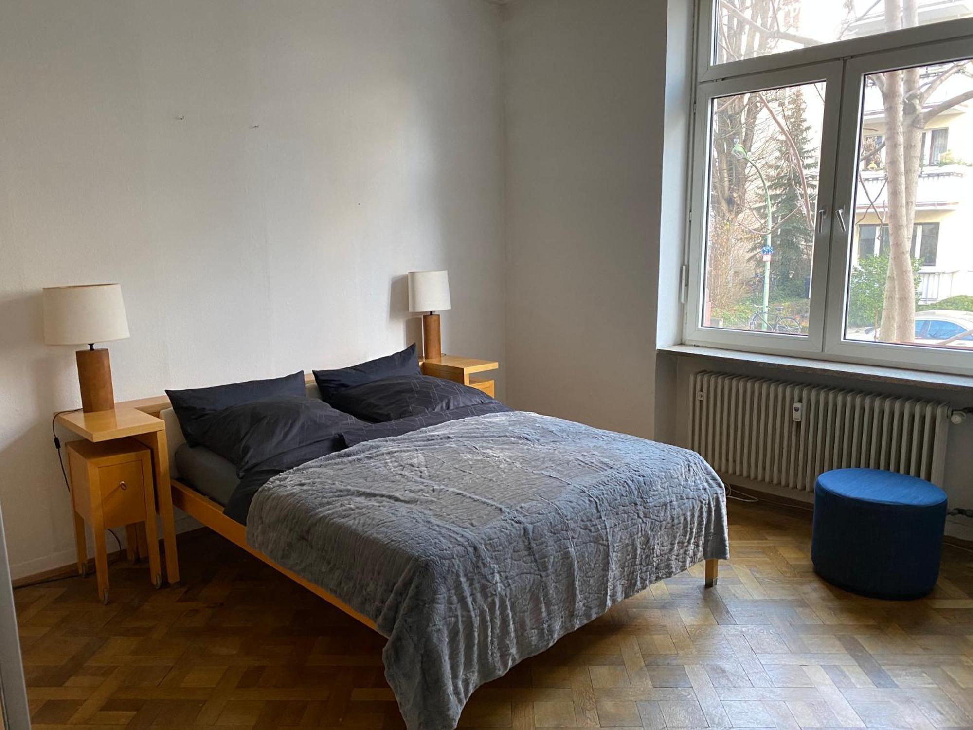 Apartamento Geraeumige 4-zimmer-wohnung Im Familienfreundlichen Westend Mit Balkon