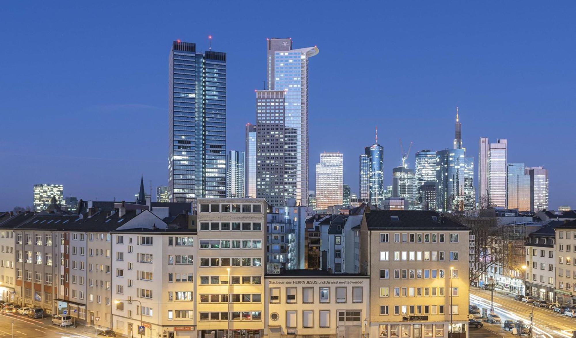 Nh Collection Frankfurt Spin Tower Hotel Francfort-sur-le-Main