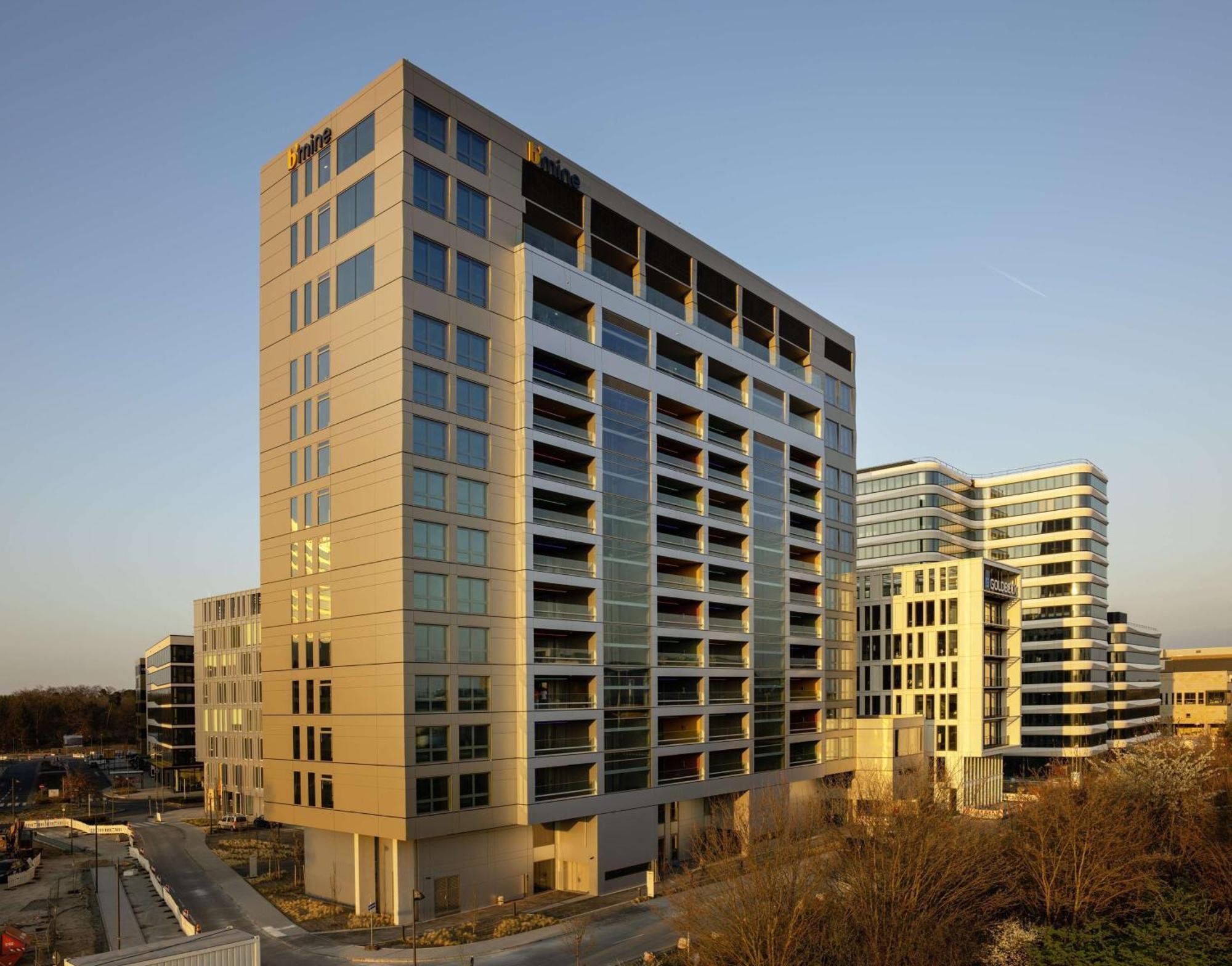 B'mine Frankfurt Airport Hotel Frankfurt am Main
