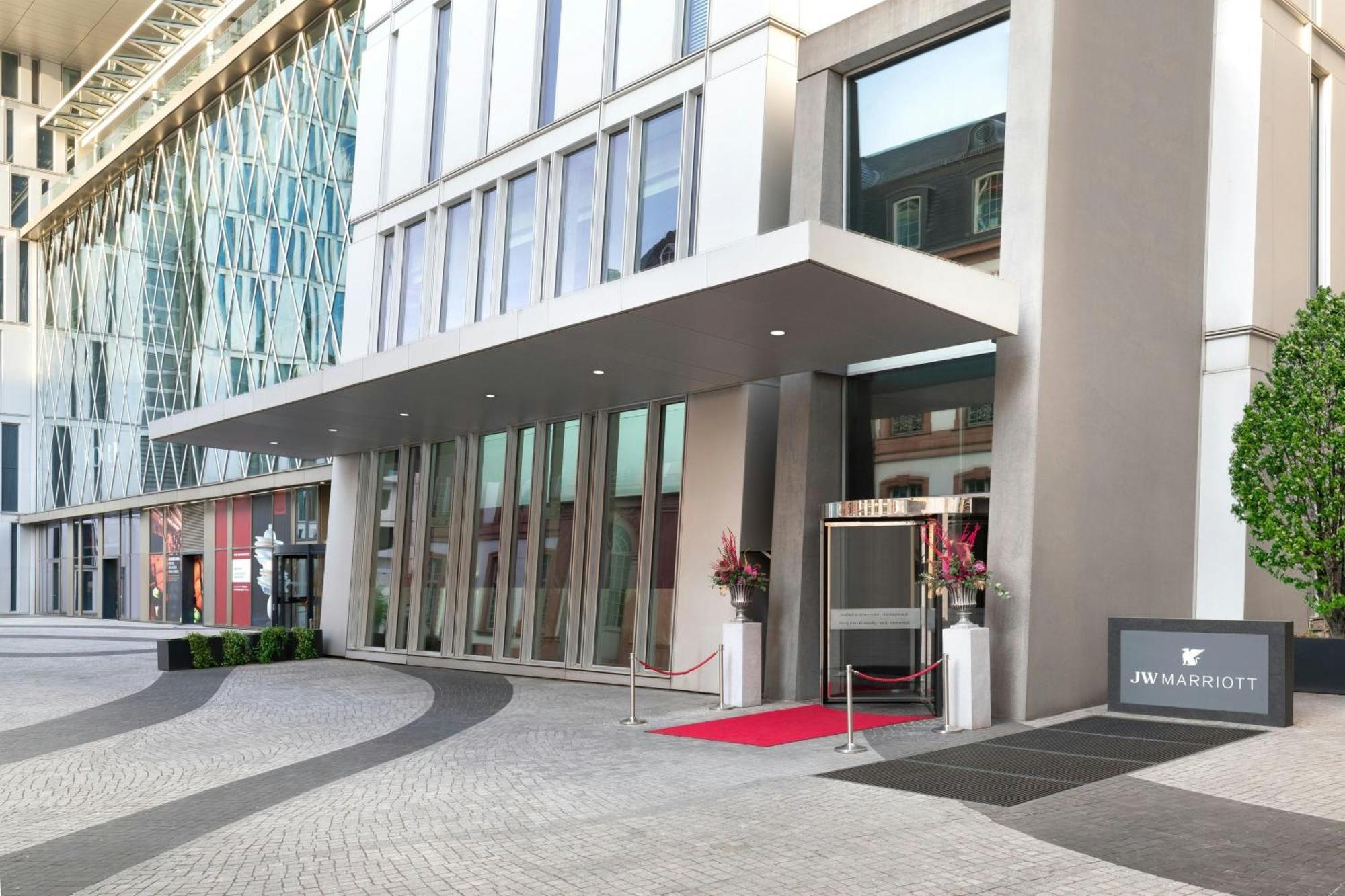 Hotel Jw Marriott Frankfurt
