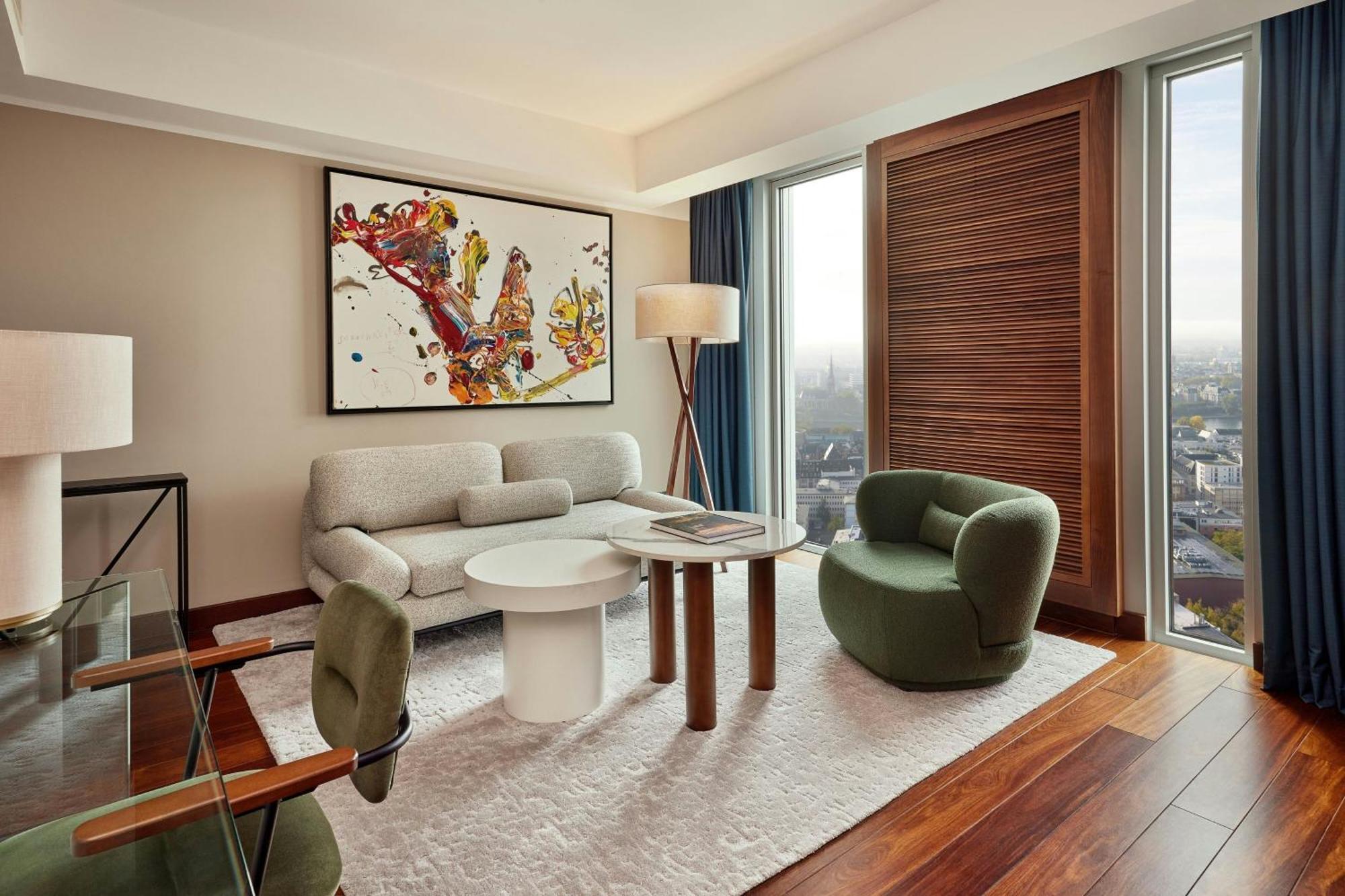 Jw Marriott Frankfurt Hotel 5*