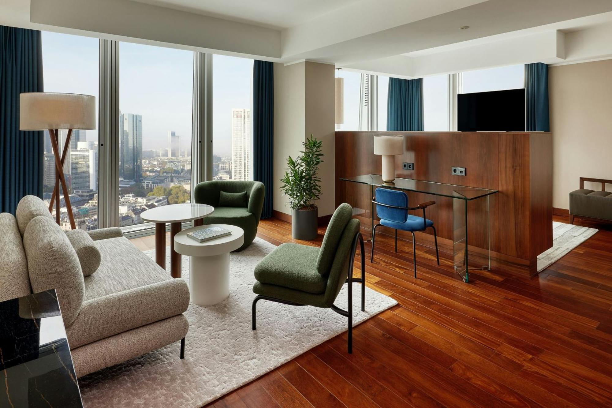 Jw Marriott Frankfurt Hotel