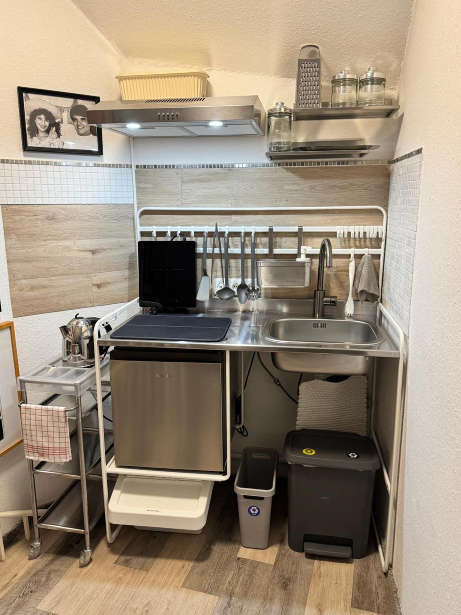 Gemuetliche Helle Dach-wohnung In Frankfurt Frankfurt am Main