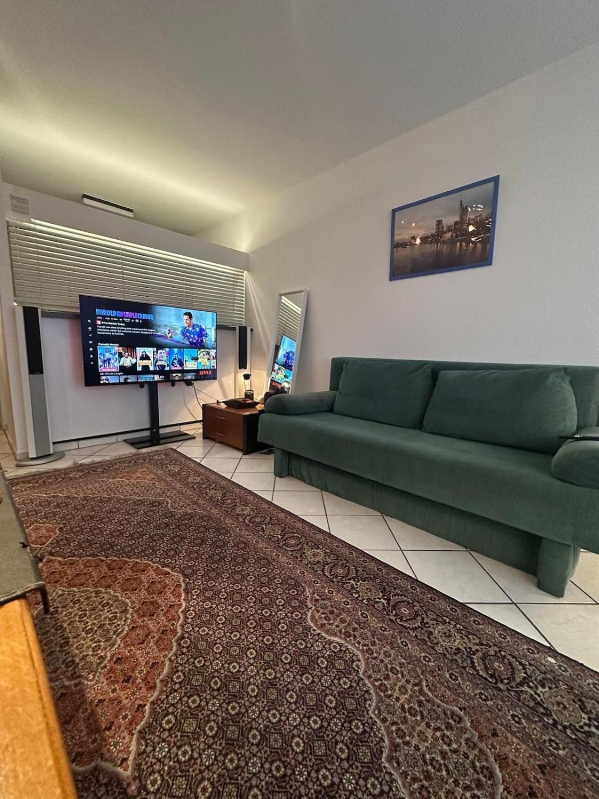 Apartment Middle Of Frankfurt - High Tech Business - Move-in - Ideal For Single Business Person Frankfurt am Main