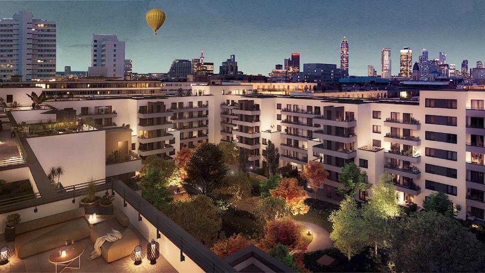 Moderne Komfort New Apart Ment, Near Messe Apartment