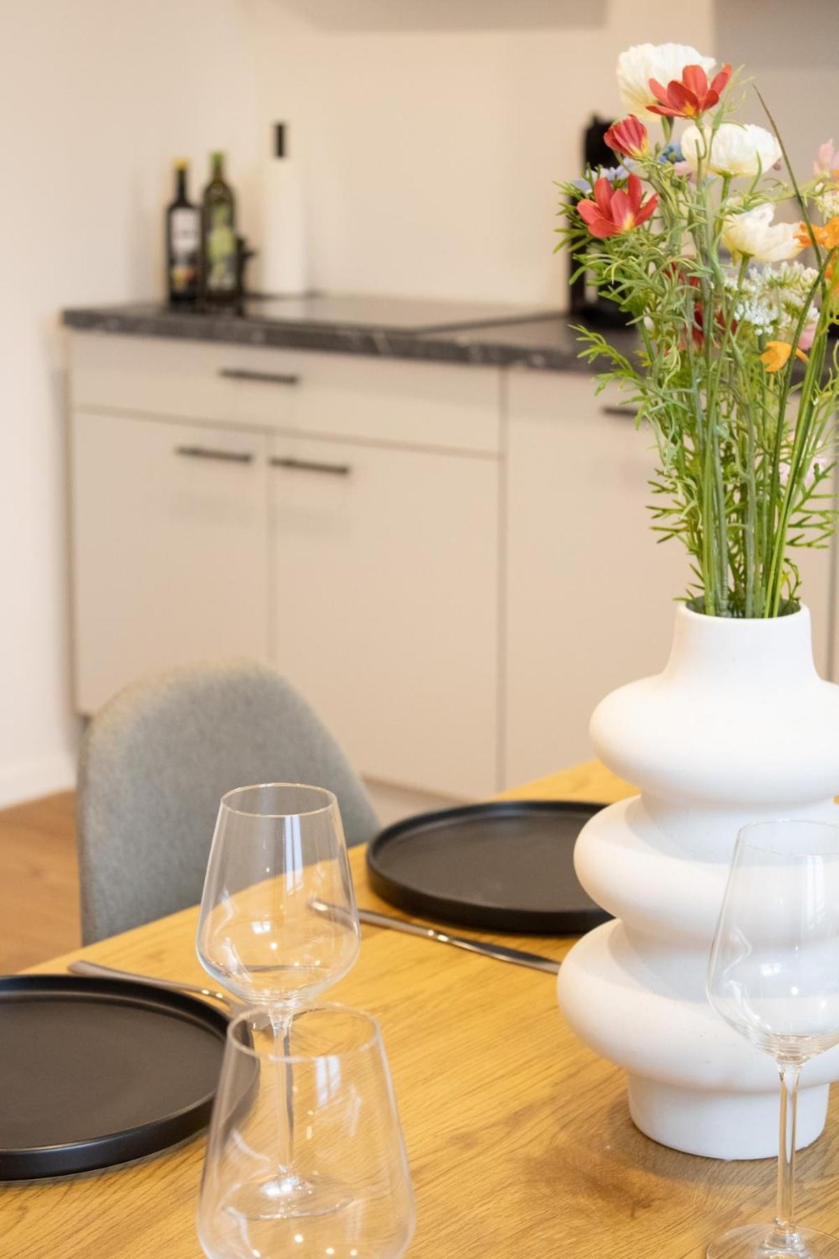 Frankfurt Hub Apartamento Fráncfort del Meno