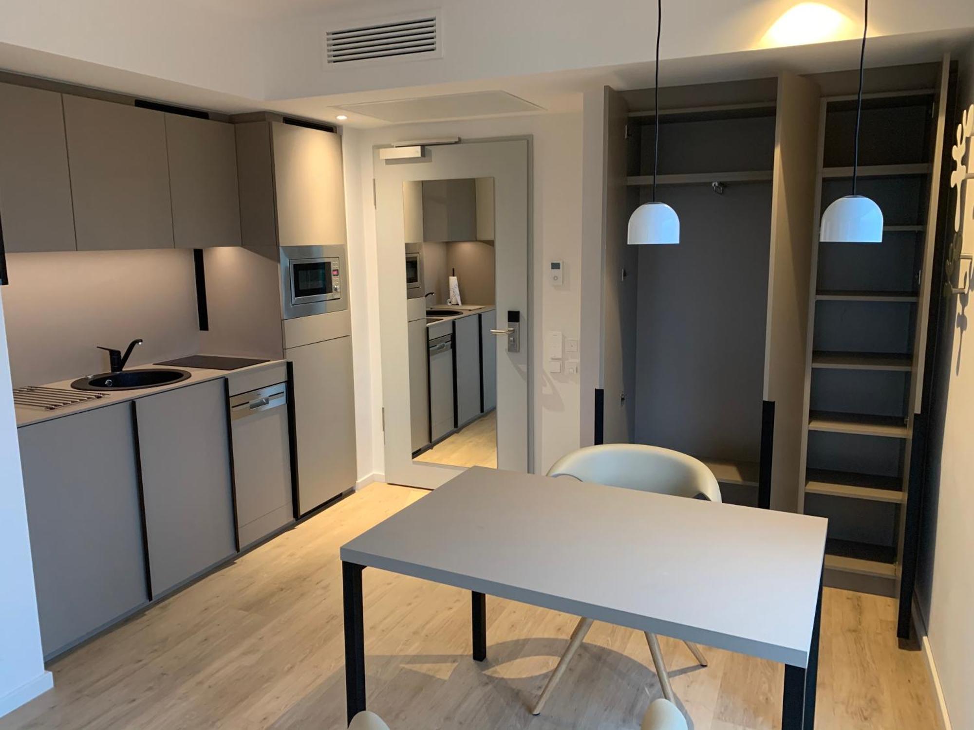 Apartment 226 Galluswarte Zwischen Messe Und Hauptbahnhof