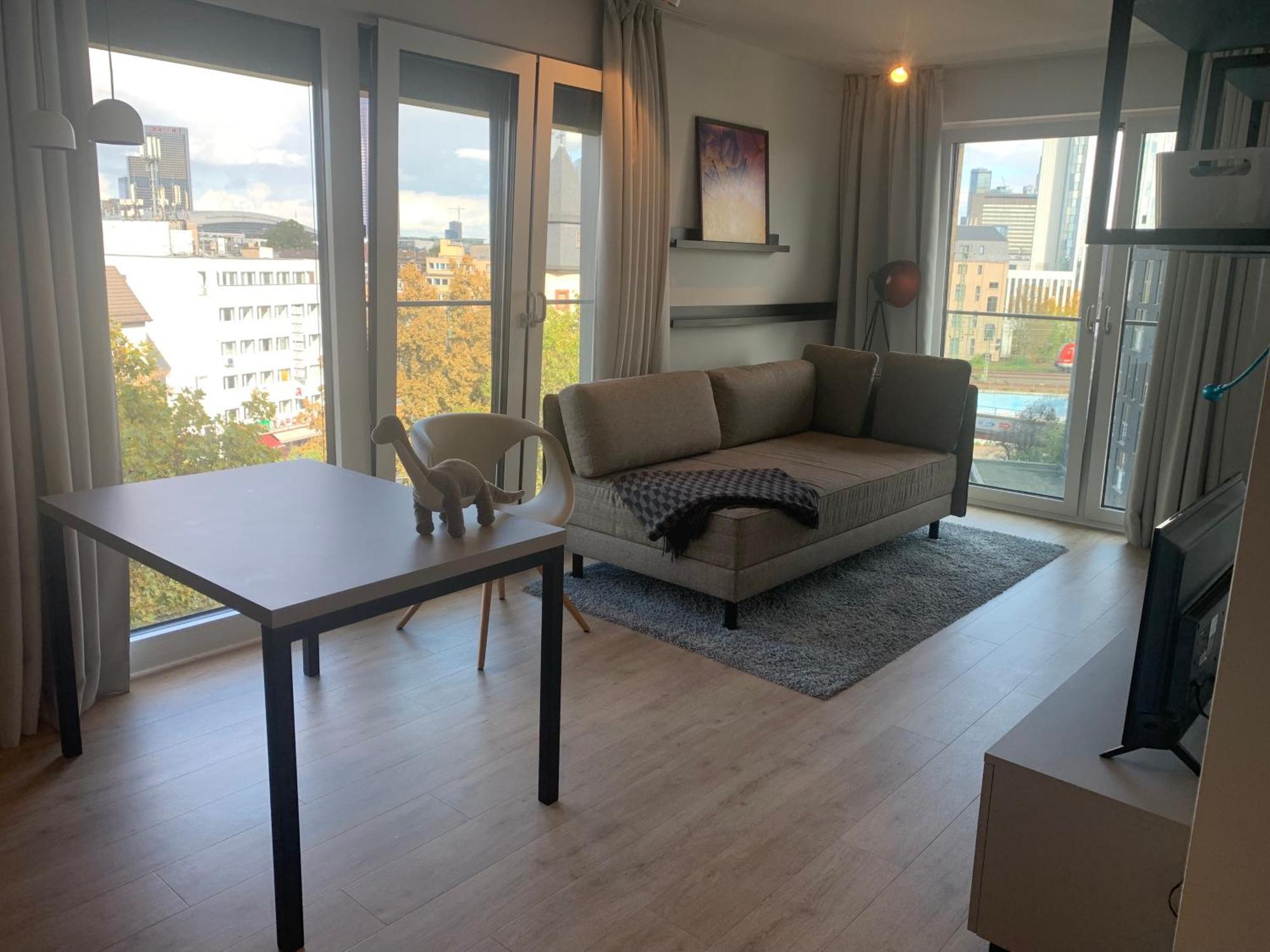 Apartment 226 Galluswarte Zwischen Messe Und Hauptbahnhof *