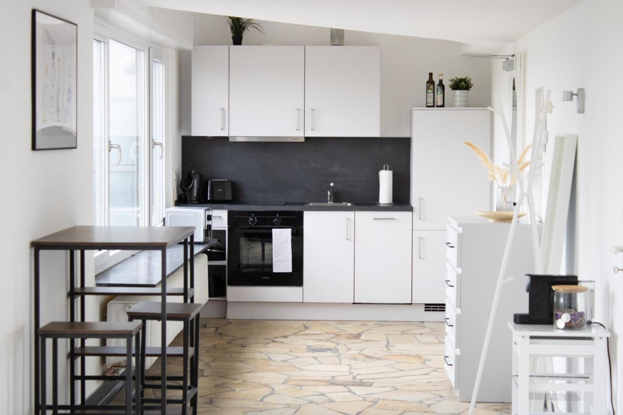 Design-penthouse In Toplage! Francfort-sur-le-Main