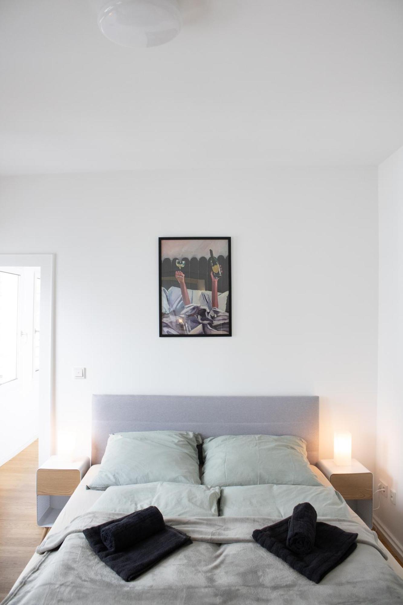Design-penthouse In Toplage! Francfort-sur-le-Main