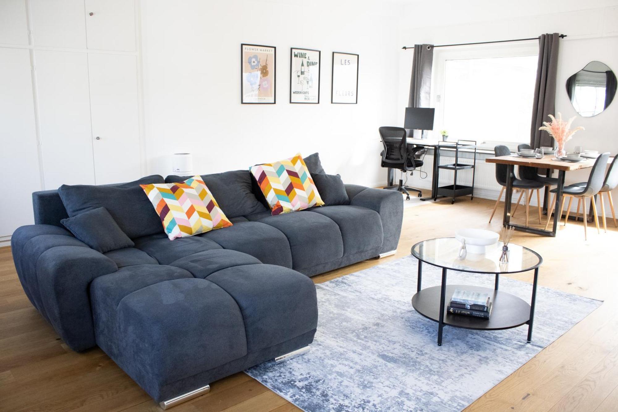Design-penthouse In Toplage! *